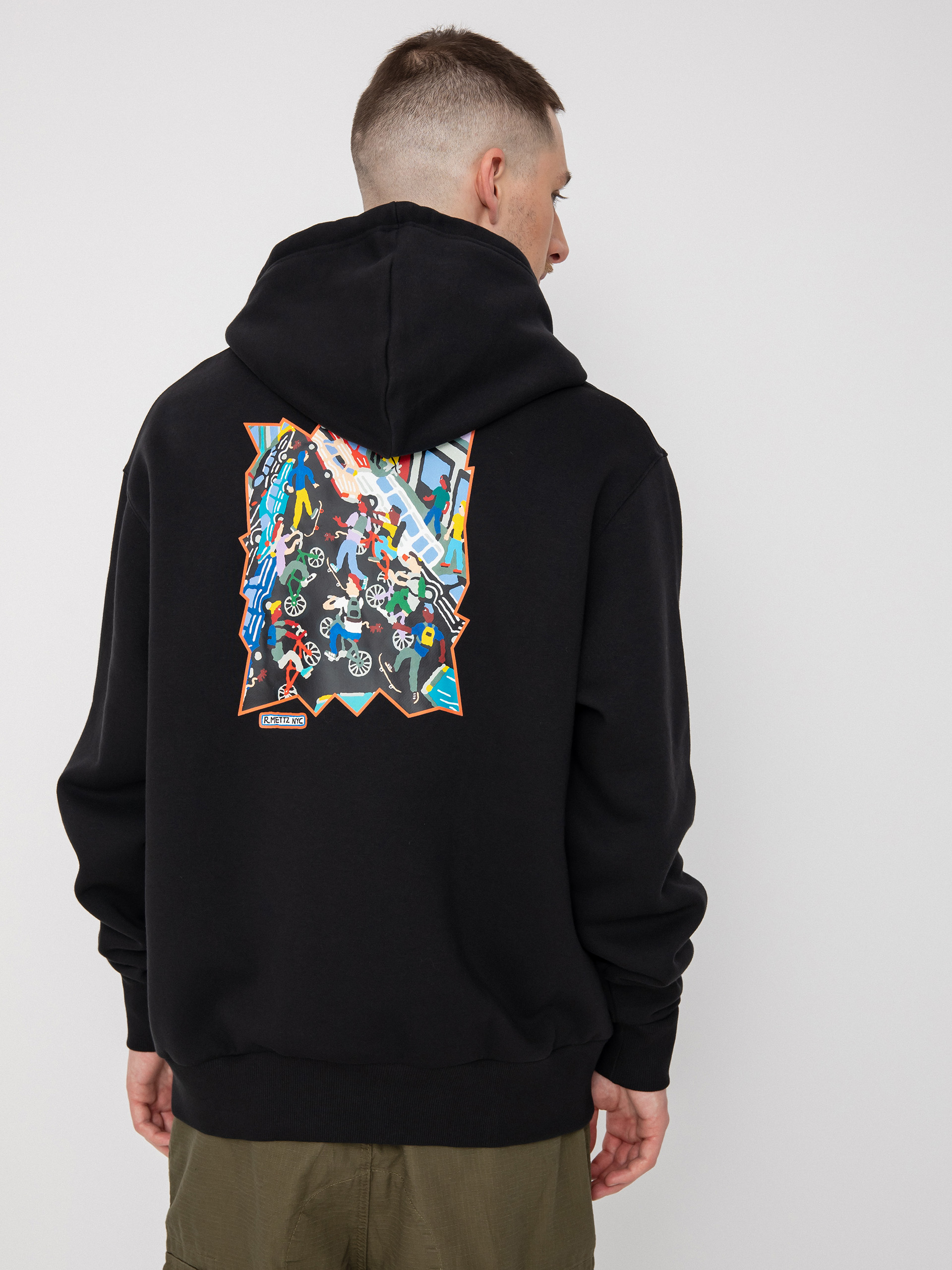 adidas Artist G HD Hoodie (black/multco)