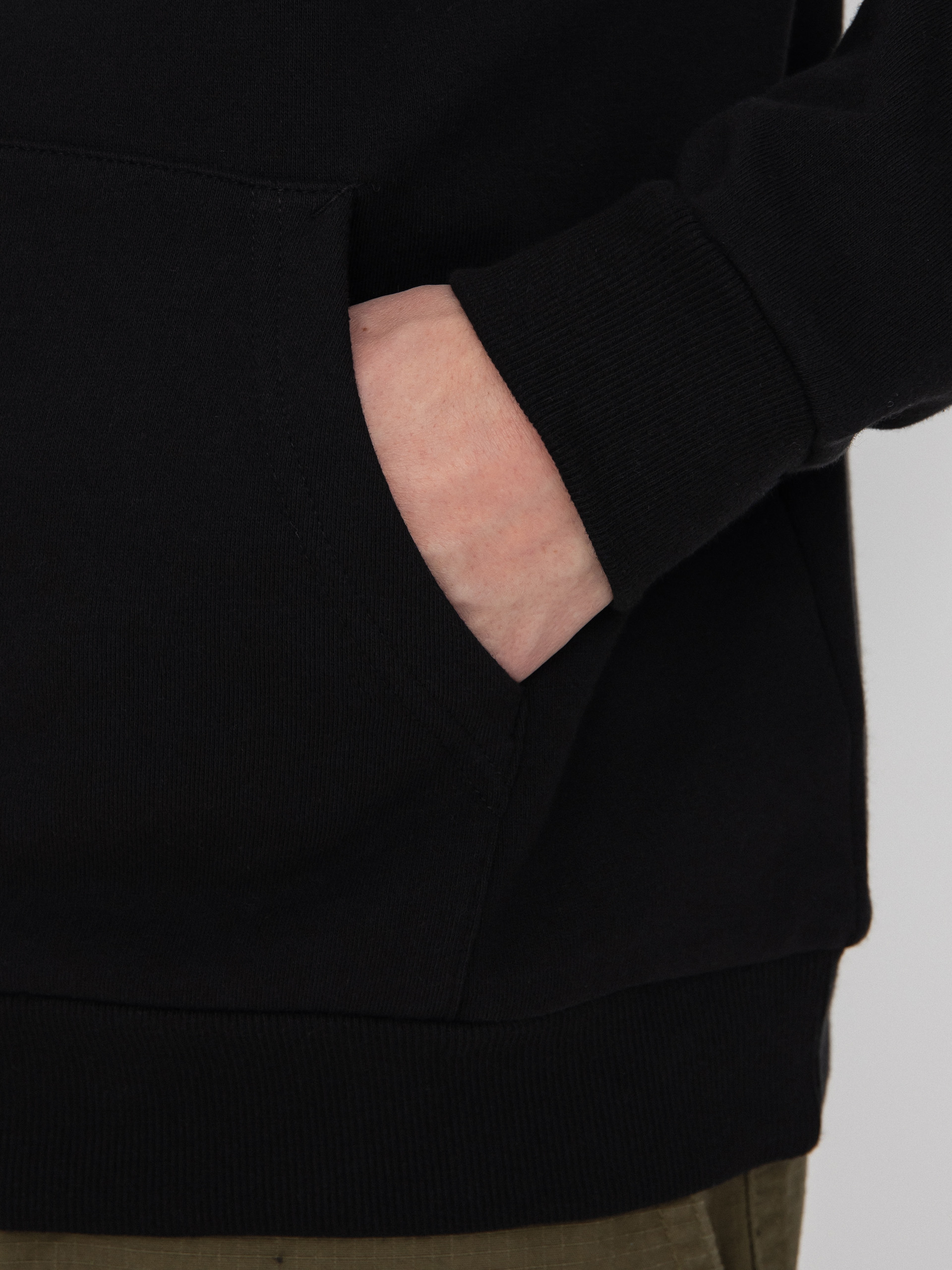 Brixton Coors Roundup HD Hoodie (black)