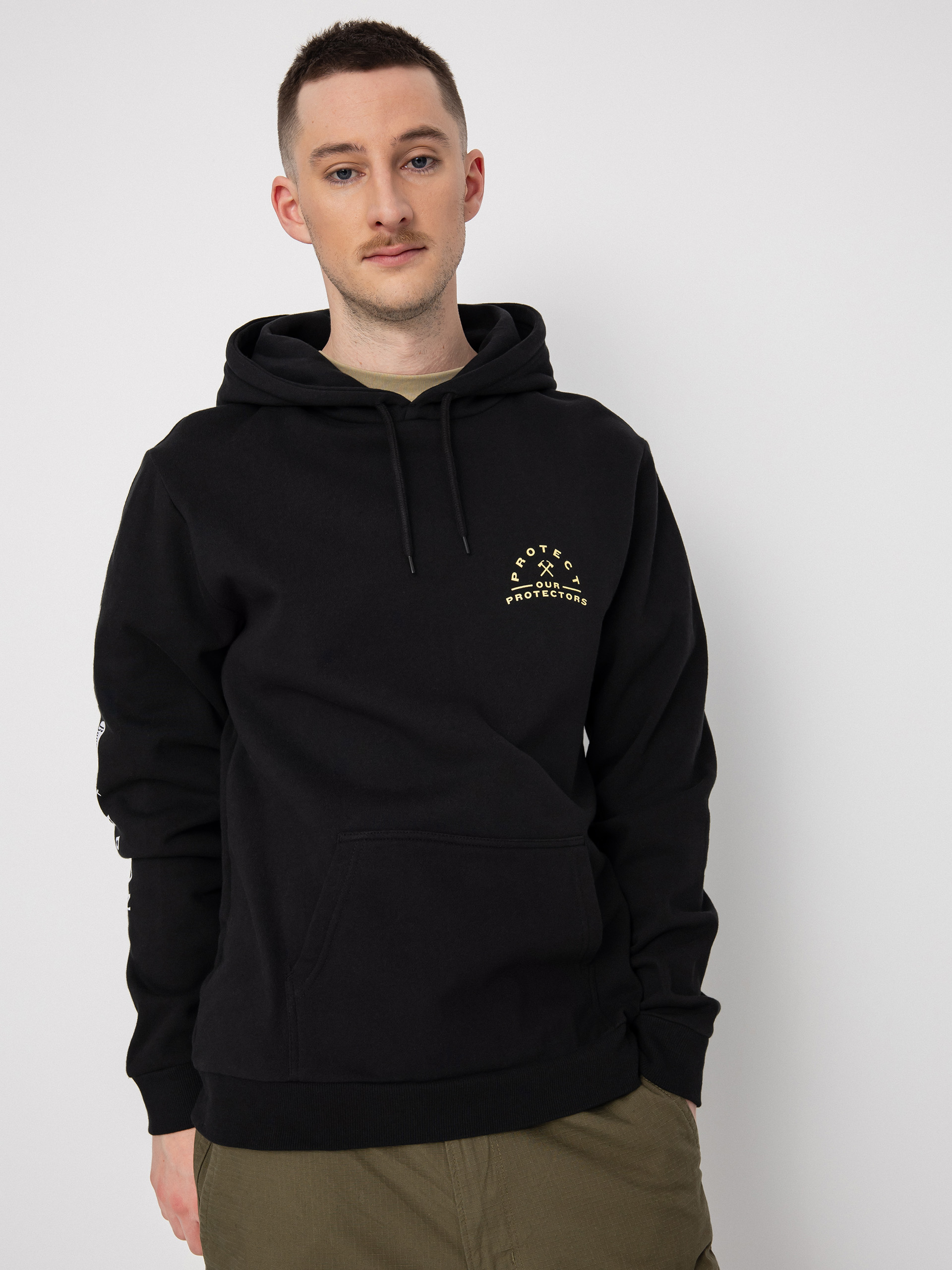 Brixton Coors Protector II HD Hoodie (black)