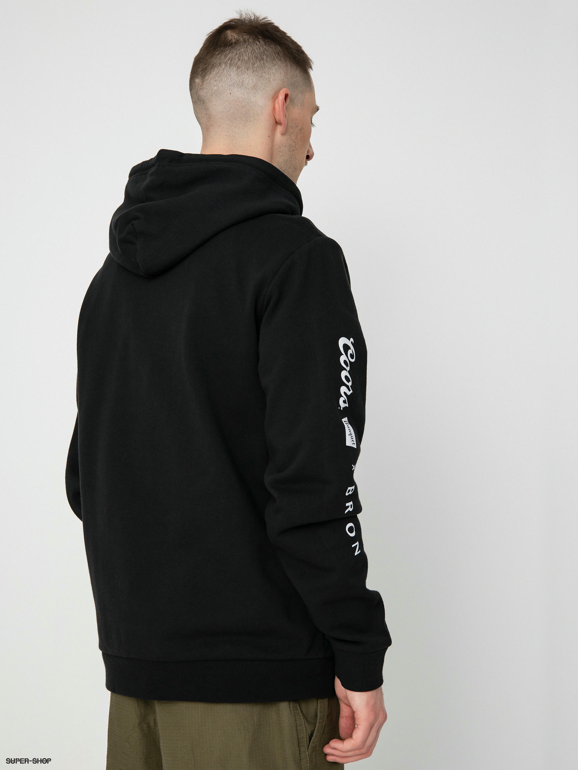 Brixton Coors Protector II HD Hoodie (black)