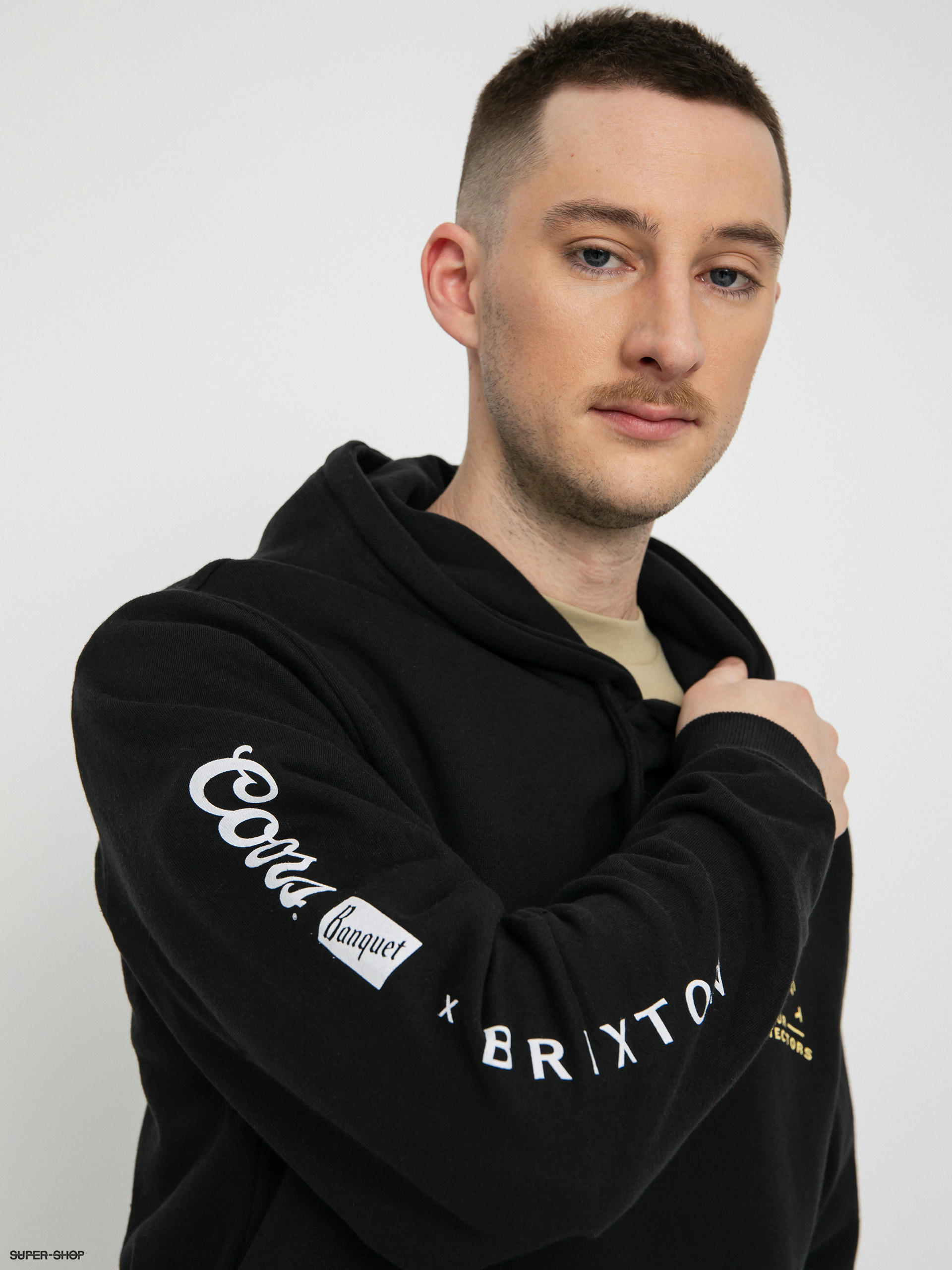 Brixton Coors Protector II HD Hoodie (black)