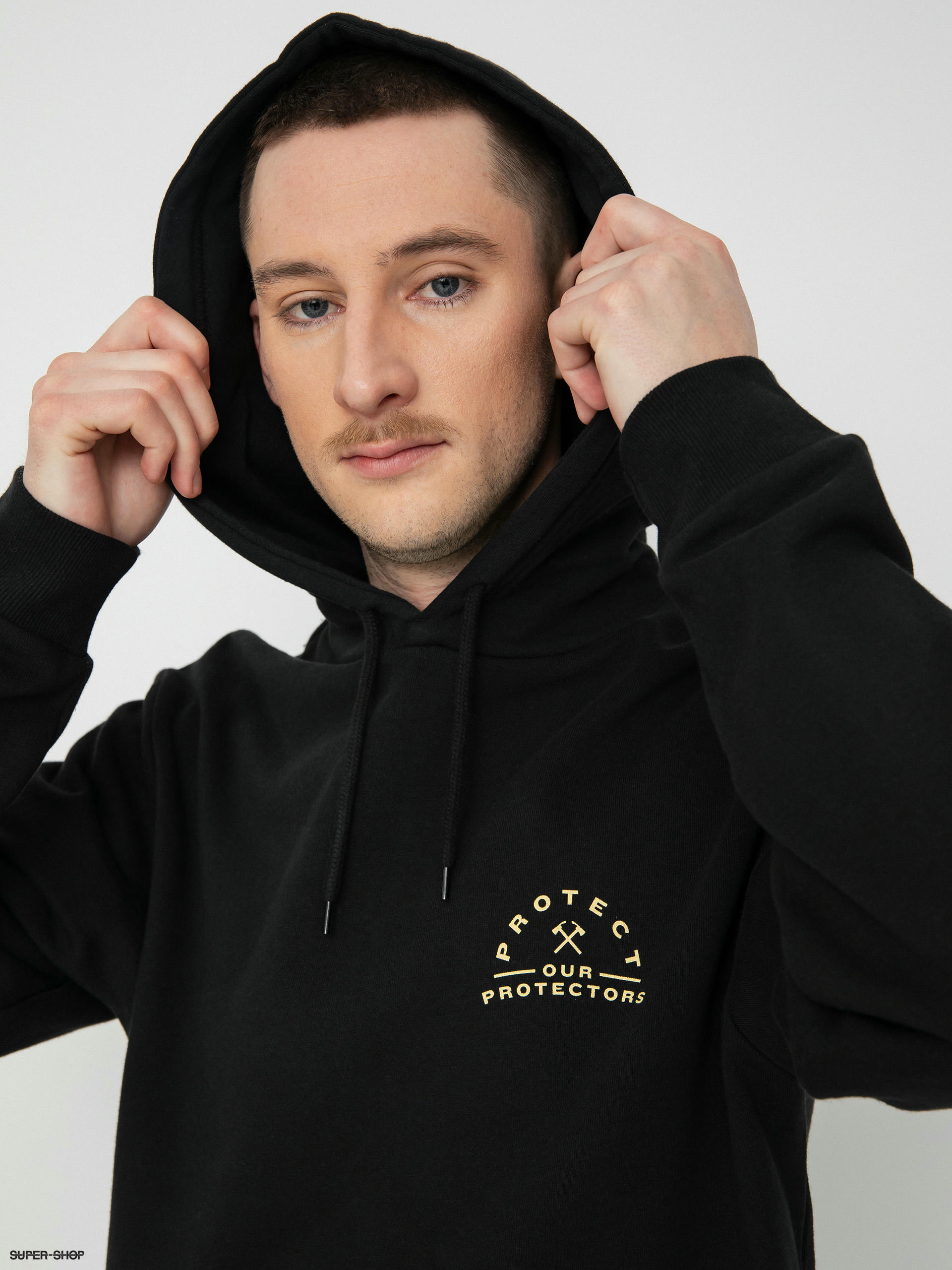 Brixton Coors Protector II HD Hoodie (black)