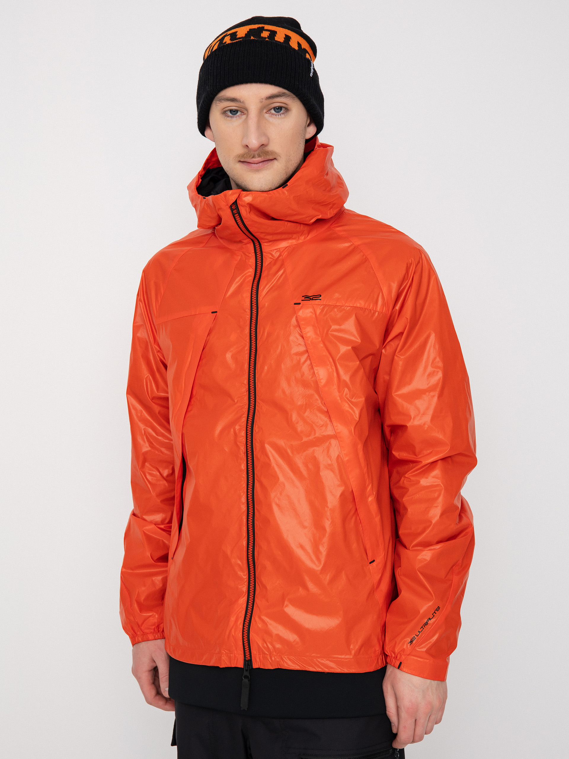 Mens ThirtyTwo Tm Ultralite Snowboard jacket (orange)