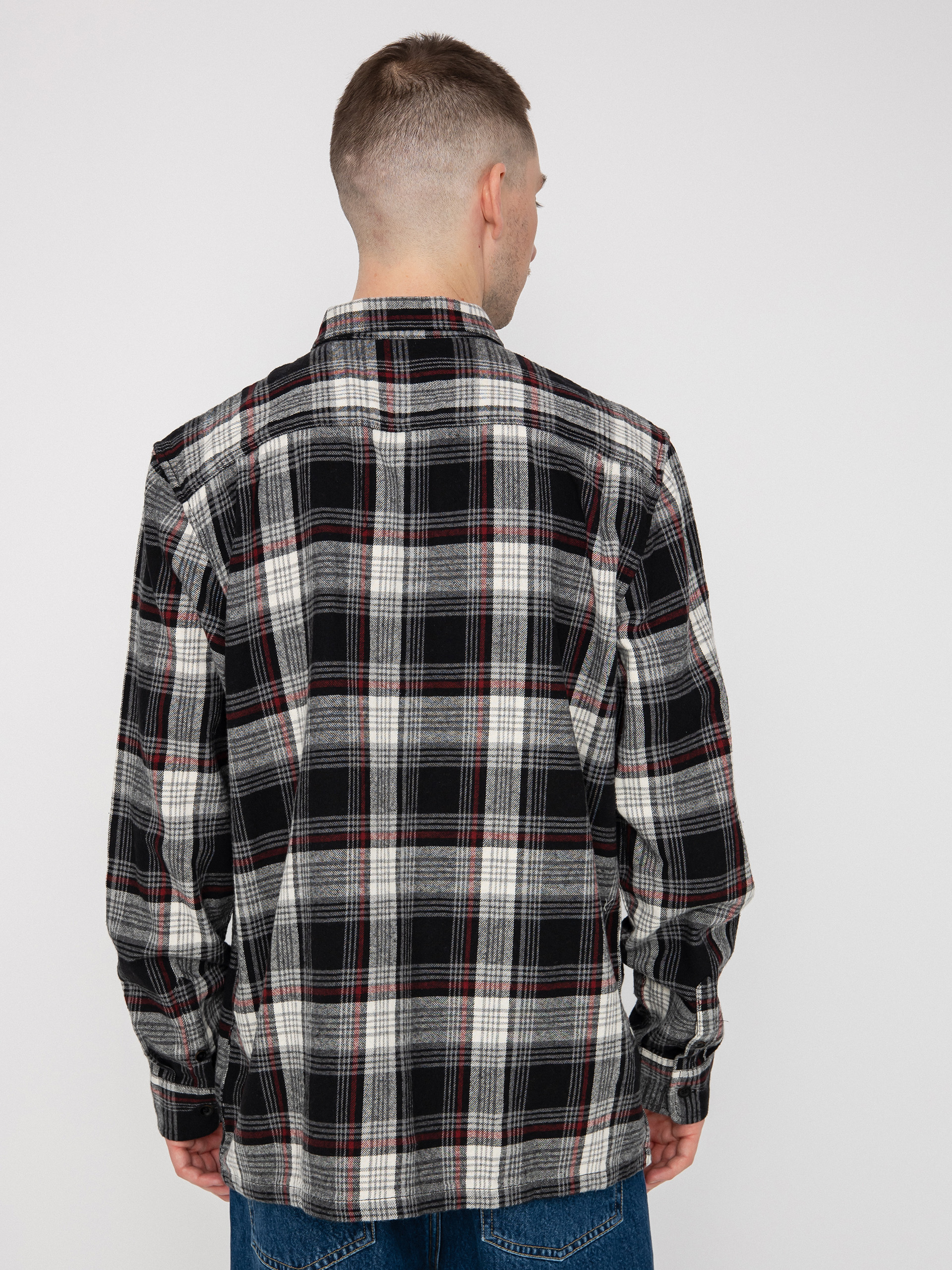 Vans Helleson Hemd (black/antique white)