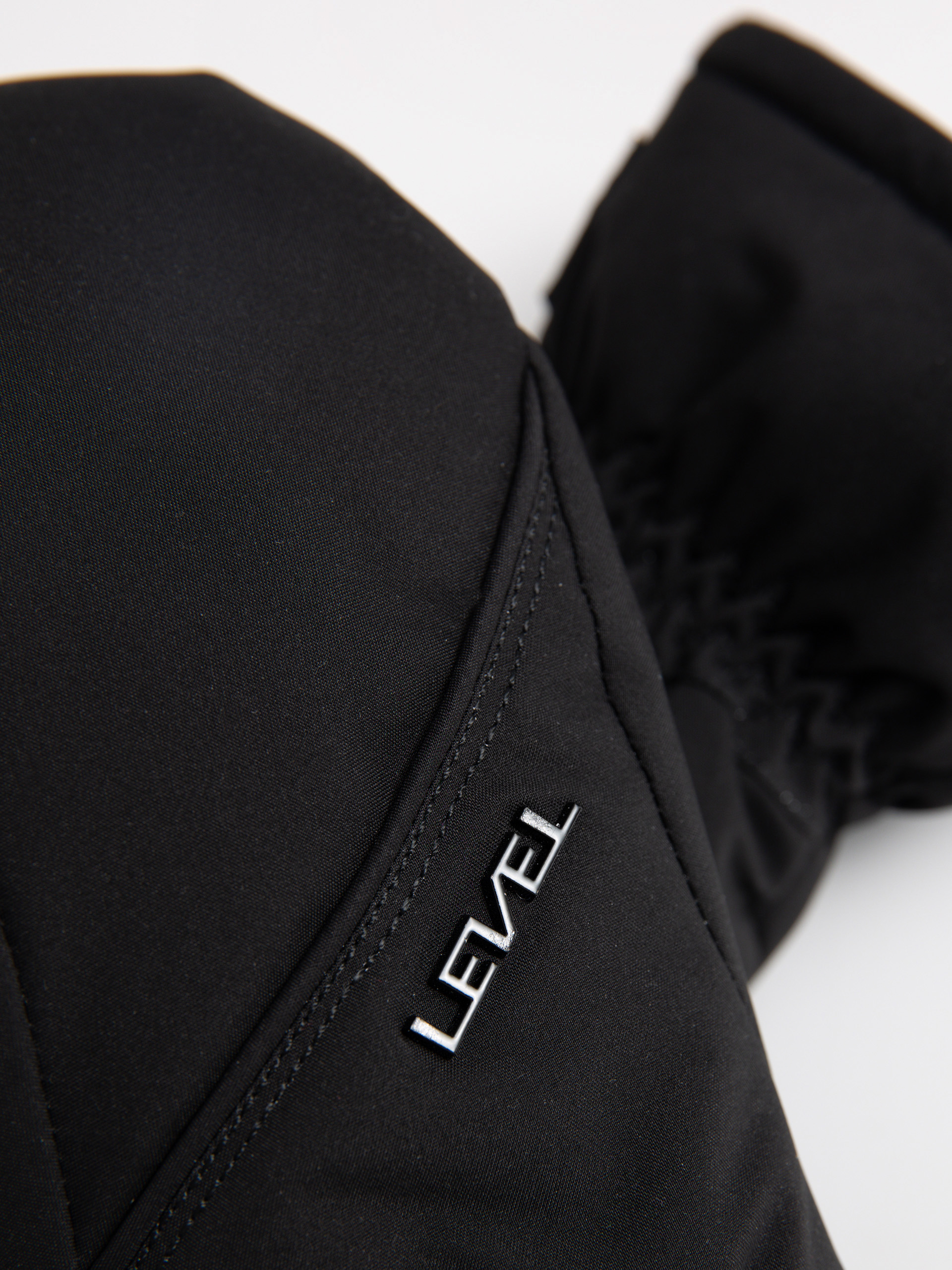 Level Mummies Mitten Gloves (black)