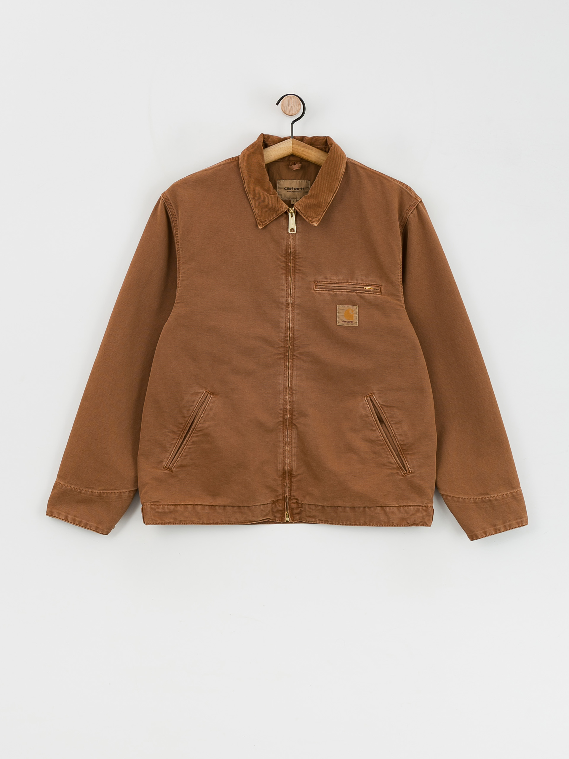 Carhartt WIP Detroit Jacket - brown (tamarind/tamarind)