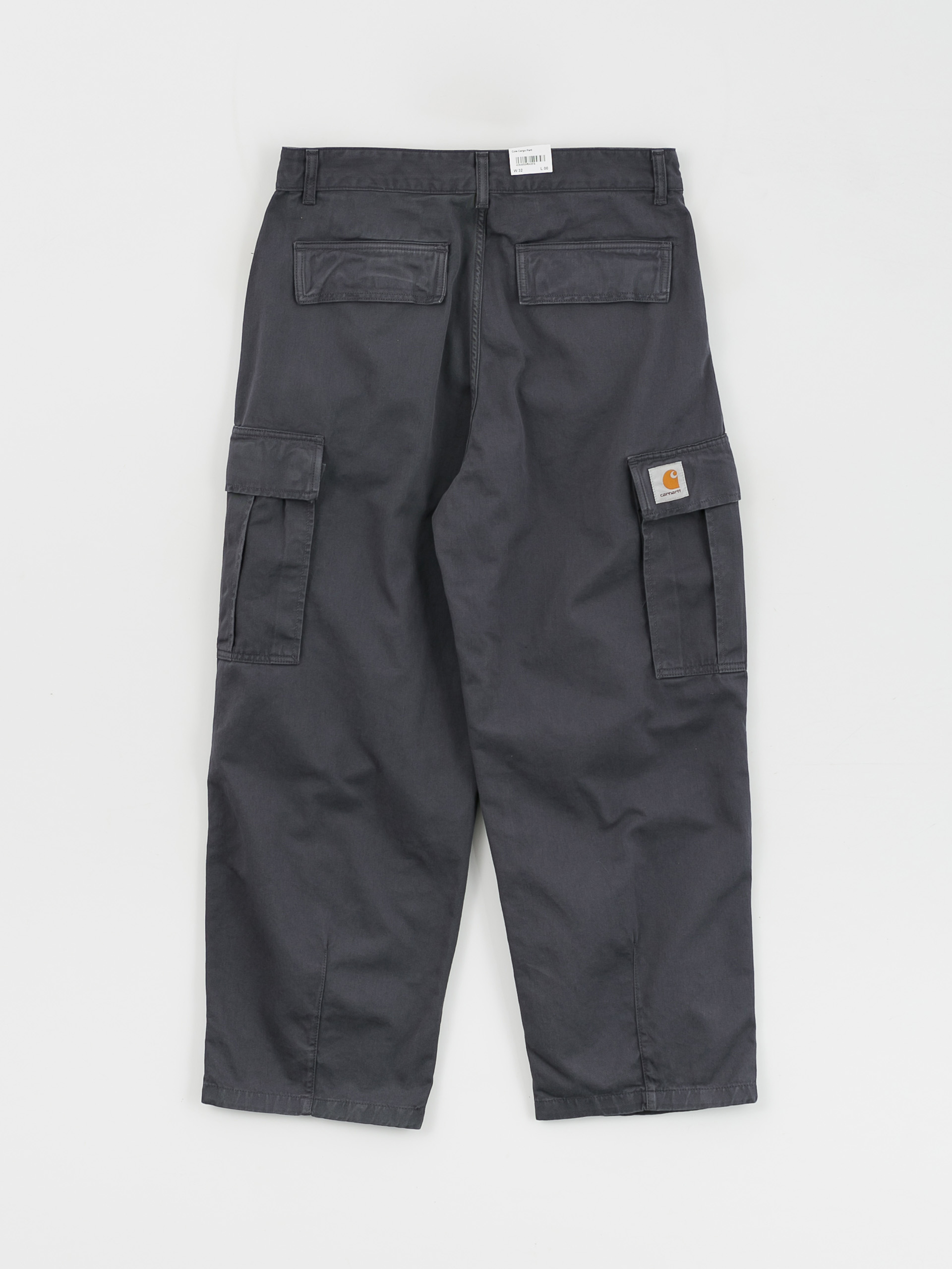 パンツ carhartt wip cole cargo pant black Carhartt WIP Cole Cargo Pant in Black Garment Dyed Twill