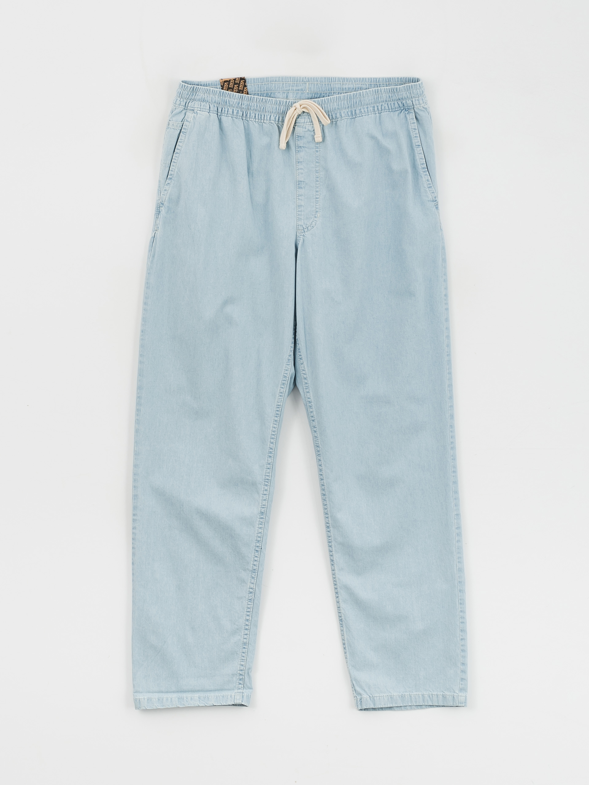 Vans Range Denim Louniwe Tapered Elastic Pants - blue (light