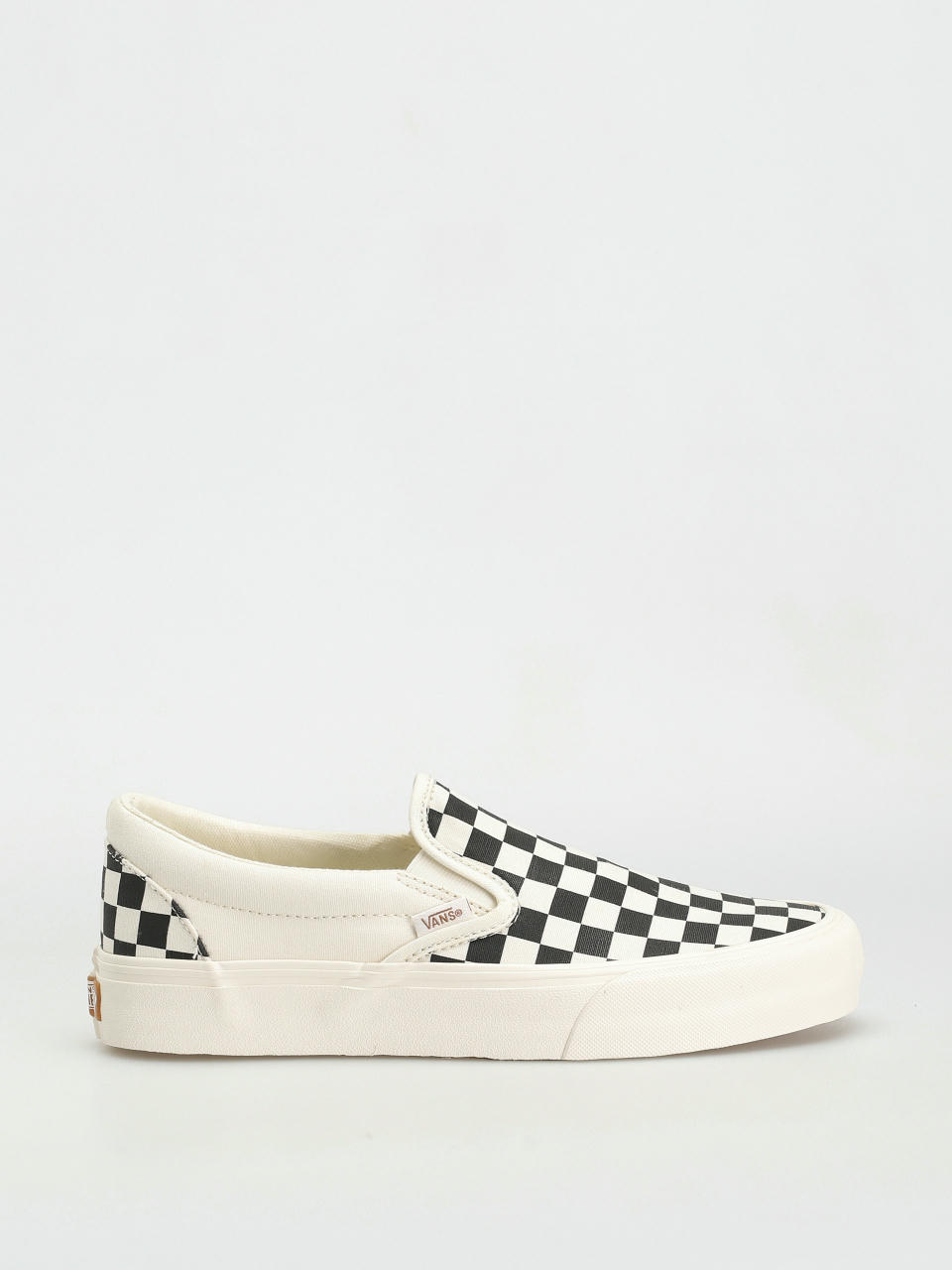 Vans Slip On VR3 Schuhe (checkerboard black/marshmallow)