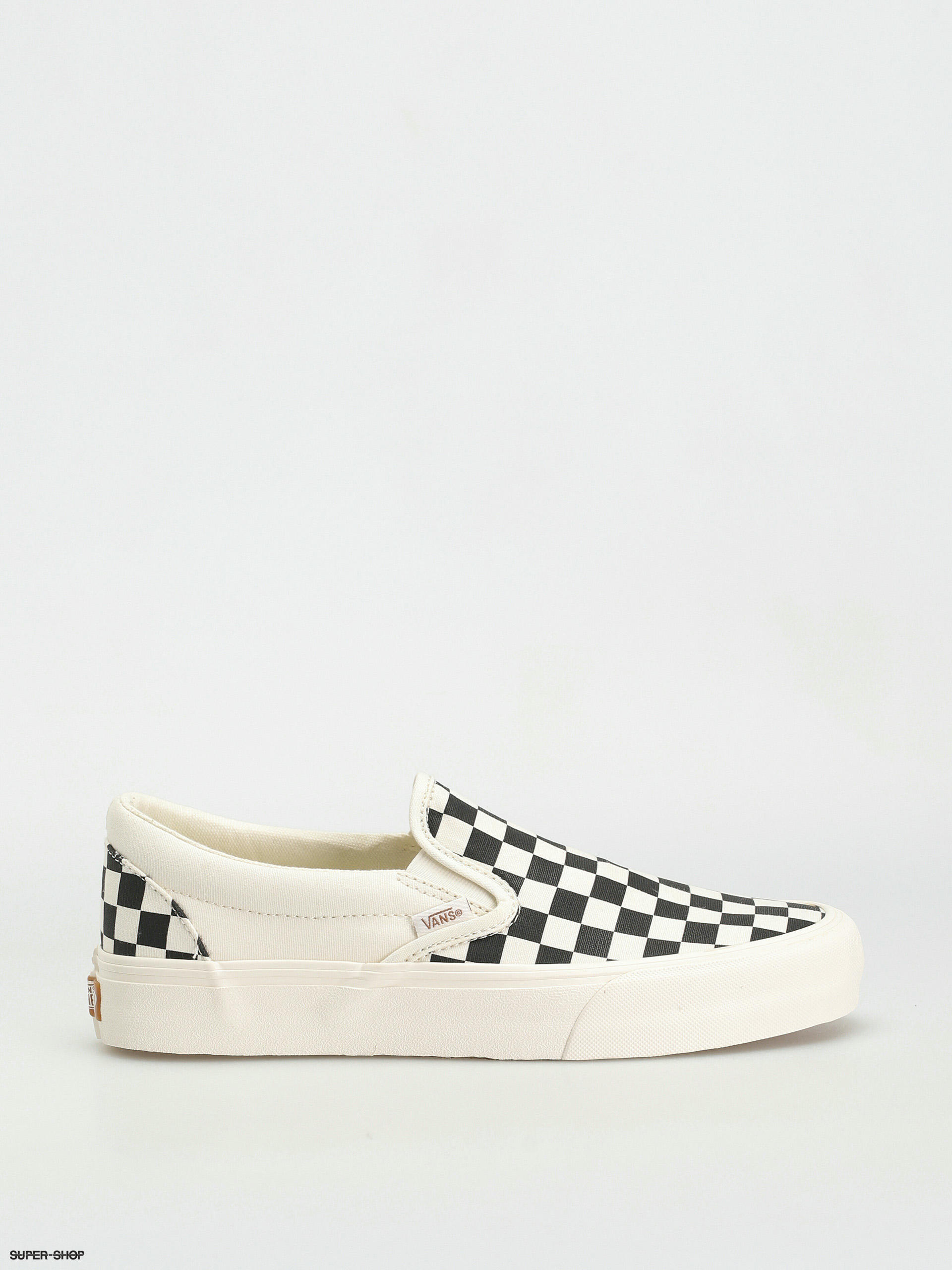 Vans Slip On VR3 Shoes (checkerboard black/marshmallow)