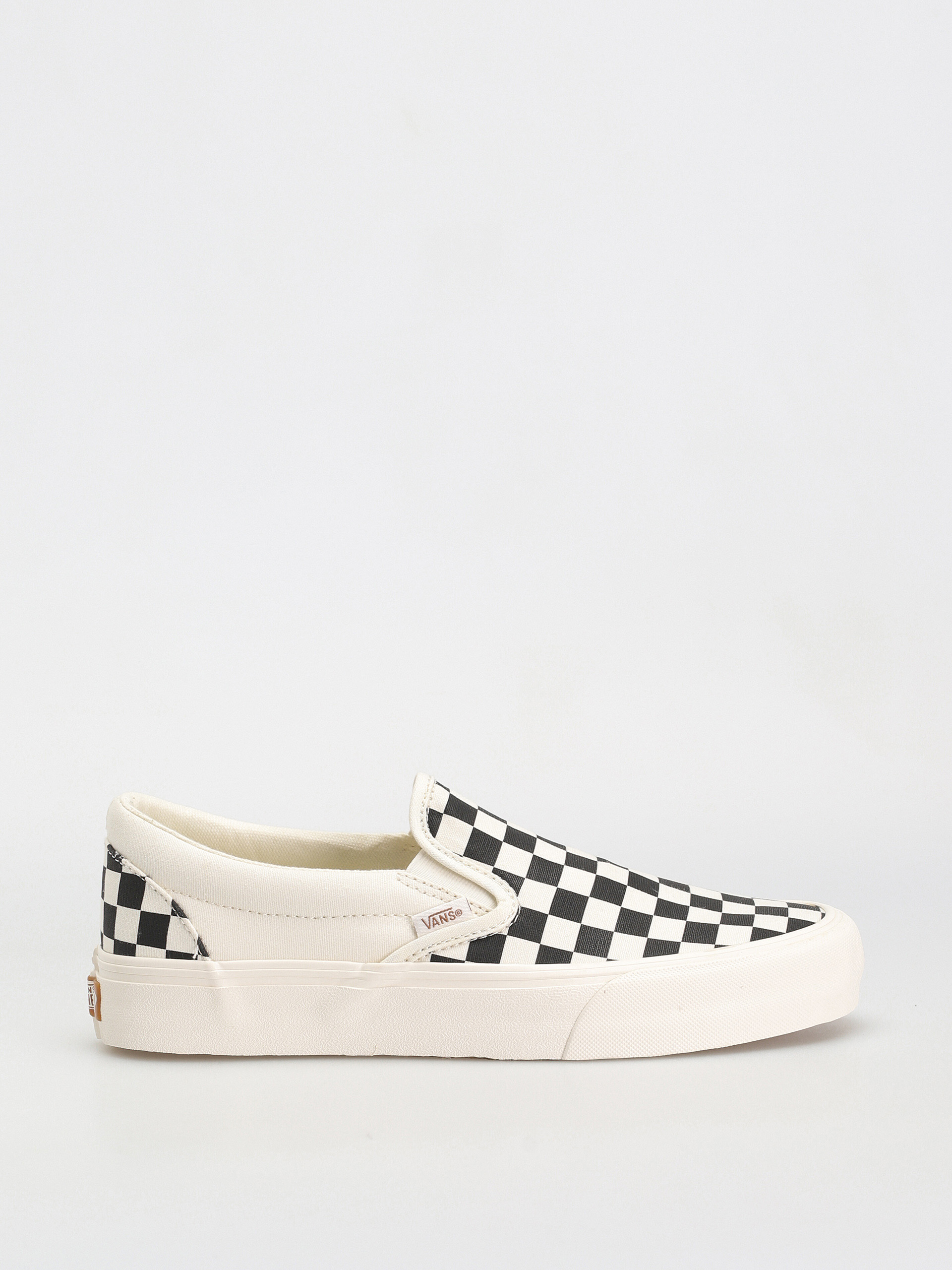 vans slip on black marshmallow