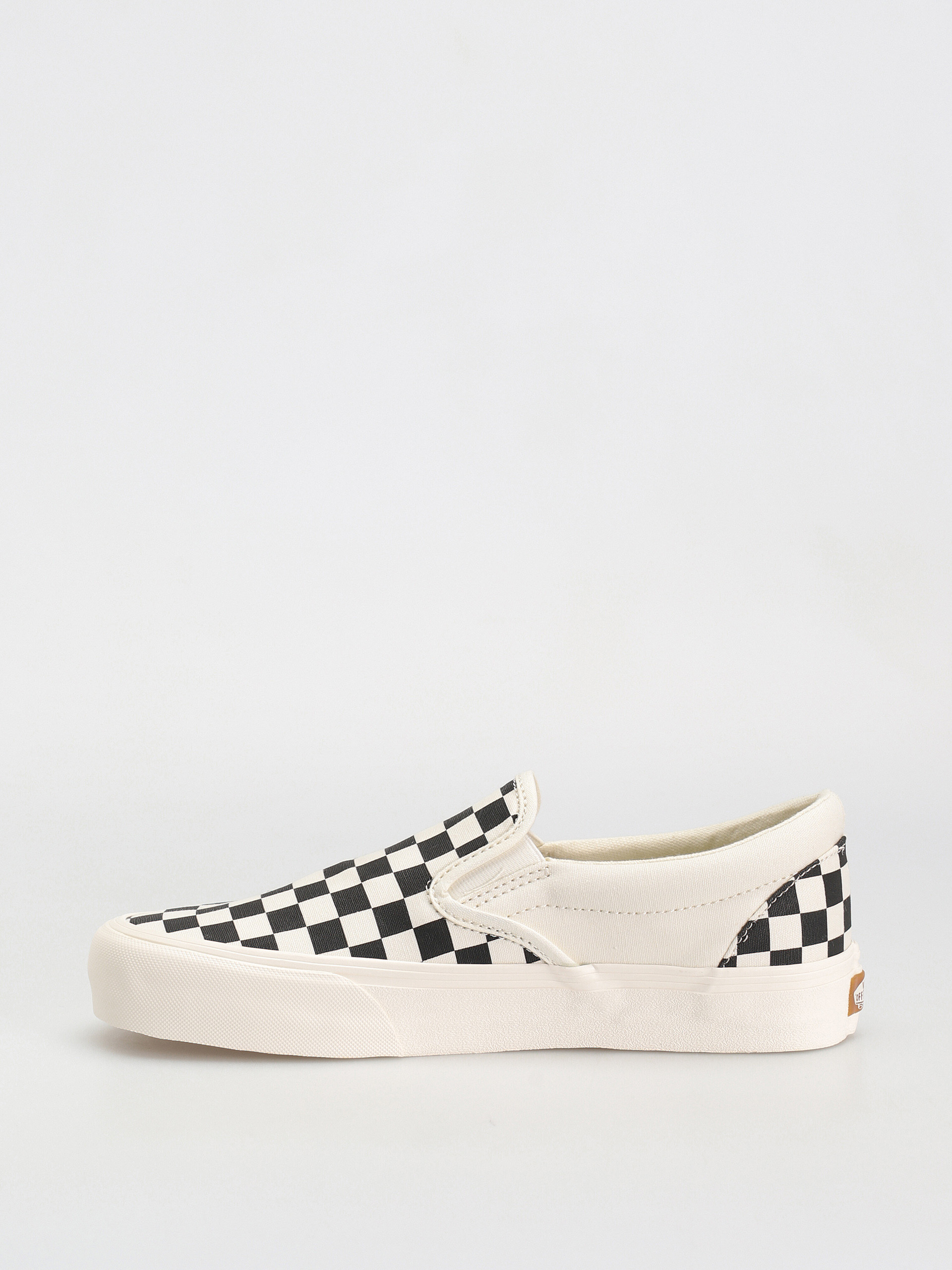 Vans Slip On VR3 Schuhe WeiB checkerboard black marshmallow