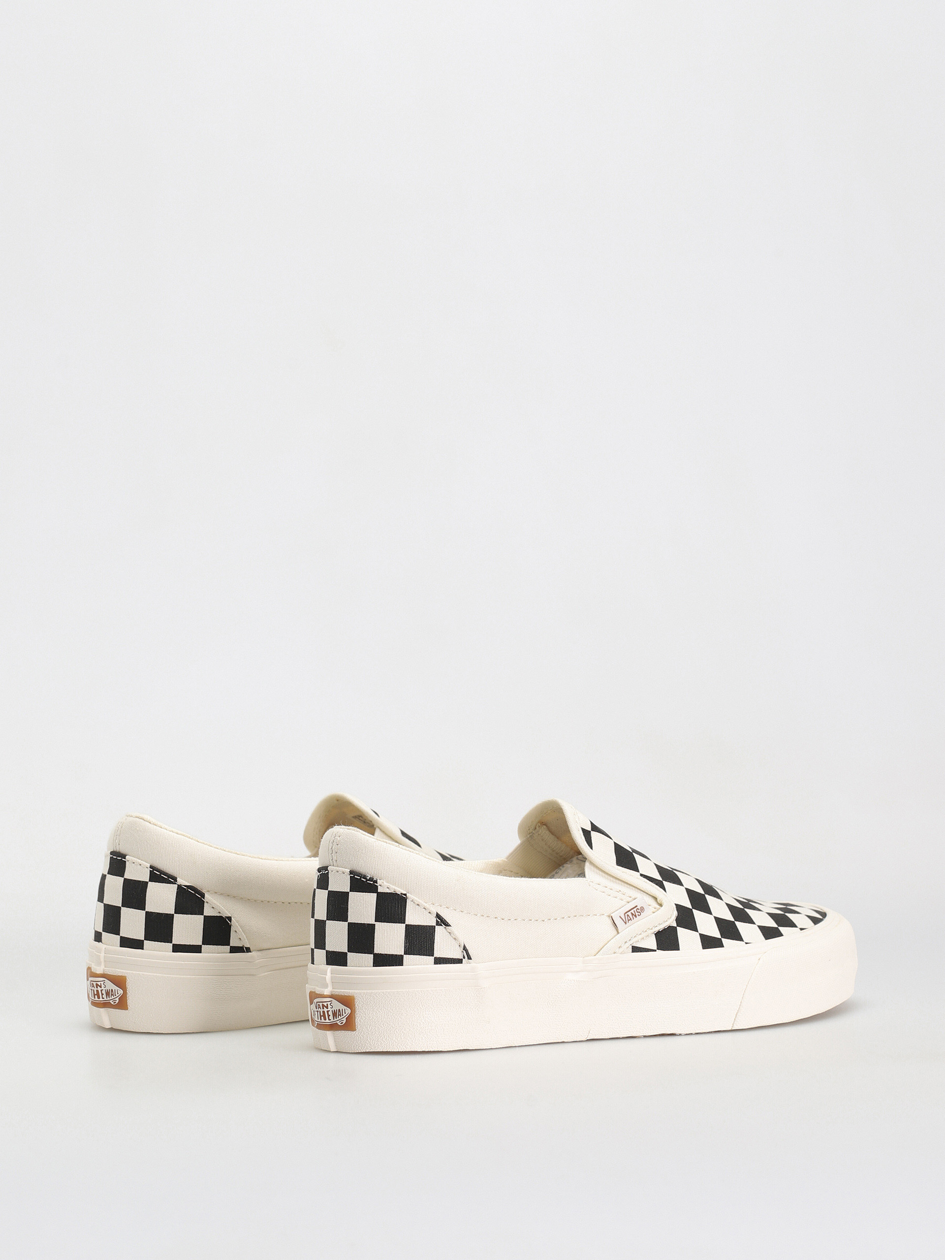Vans Slip On VR3 Shoes (checkerboard black/marshmallow)