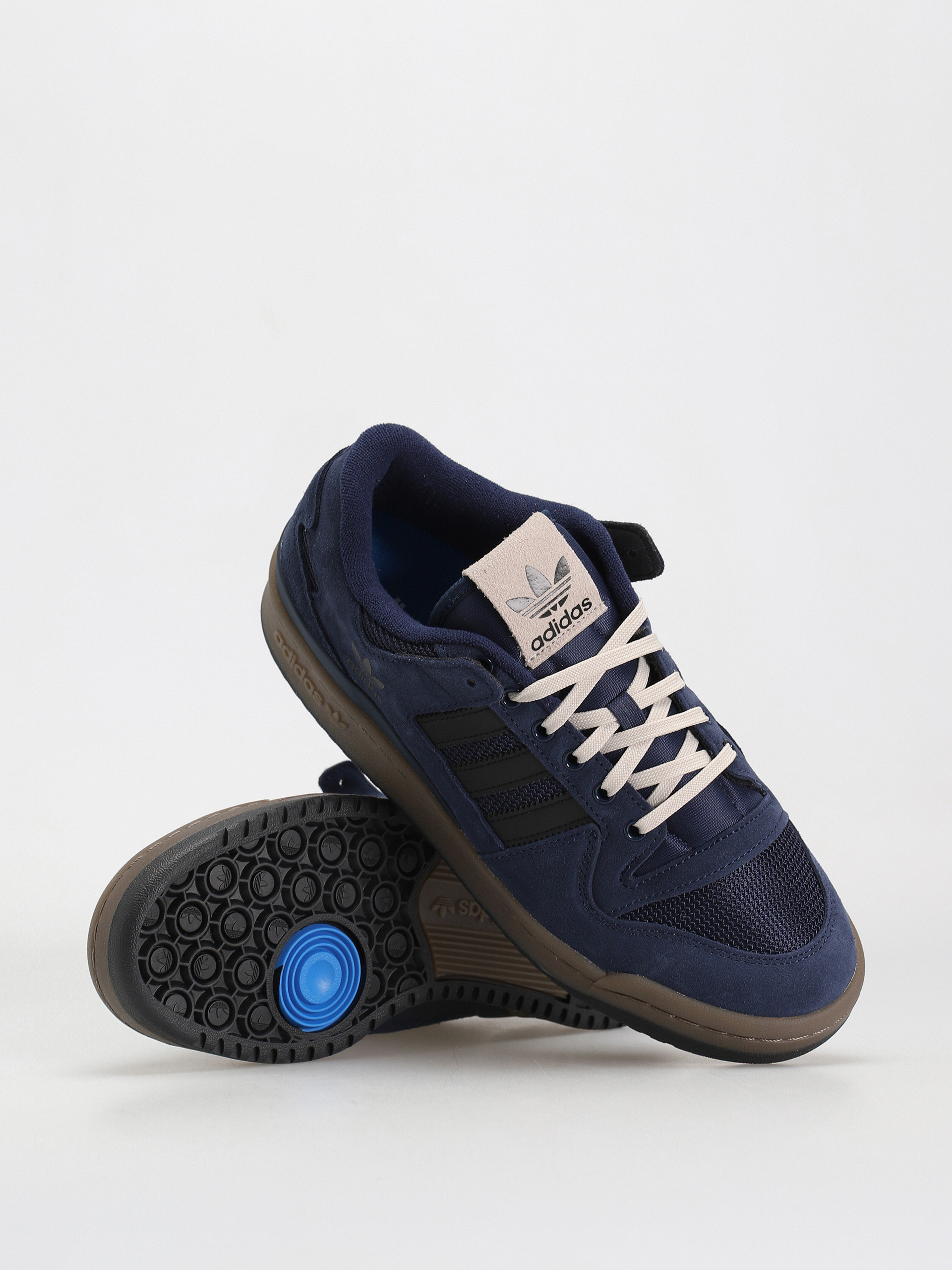 adidas Forum 84 Low Adv Shoes (conavy/cblack/blubir)