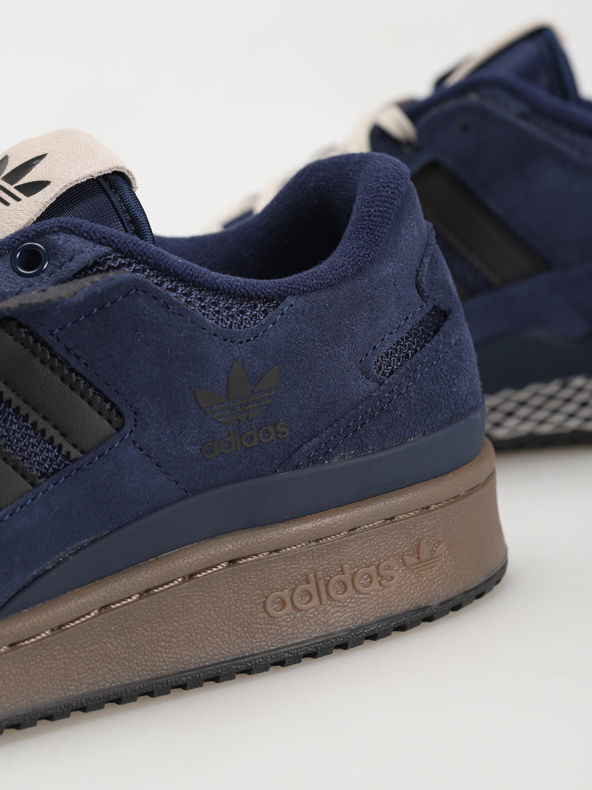 adidas Forum 84 Low Adv Shoes (conavy/cblack/blubir)