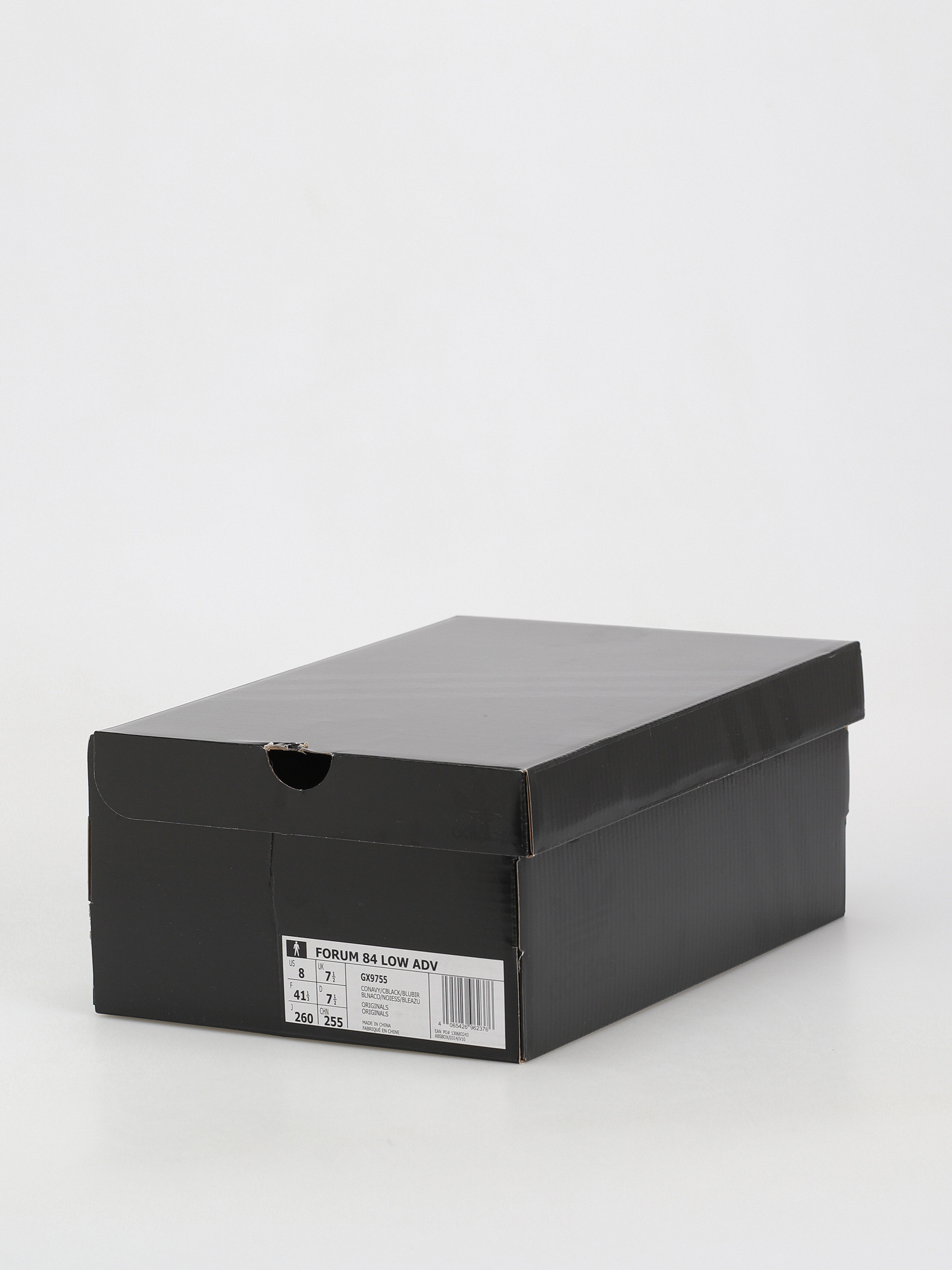 adidas Forum 84 Low Adv Shoes (conavy/cblack/blubir)