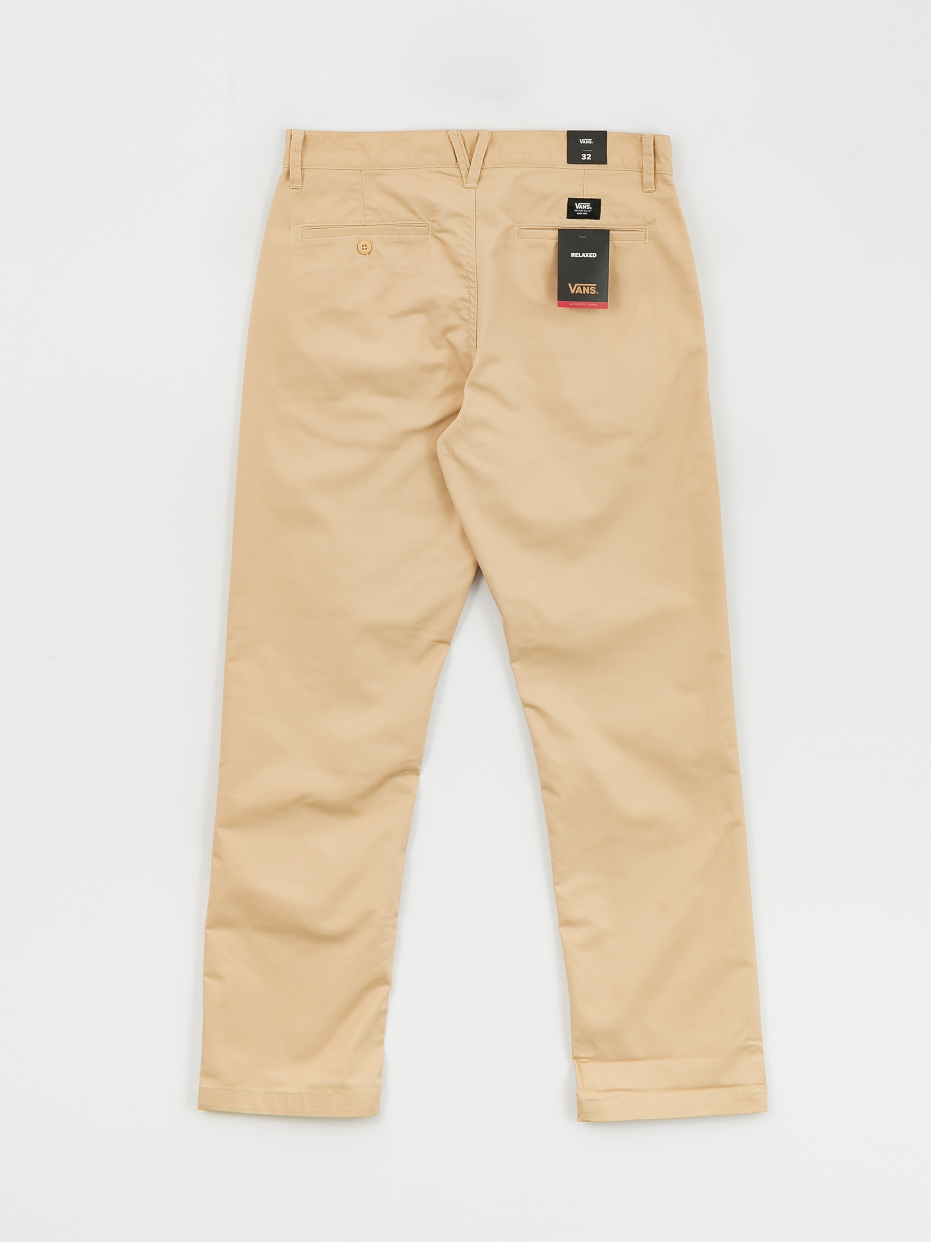 Vans Authentic Chino Relaxed Pants (taos taupe)