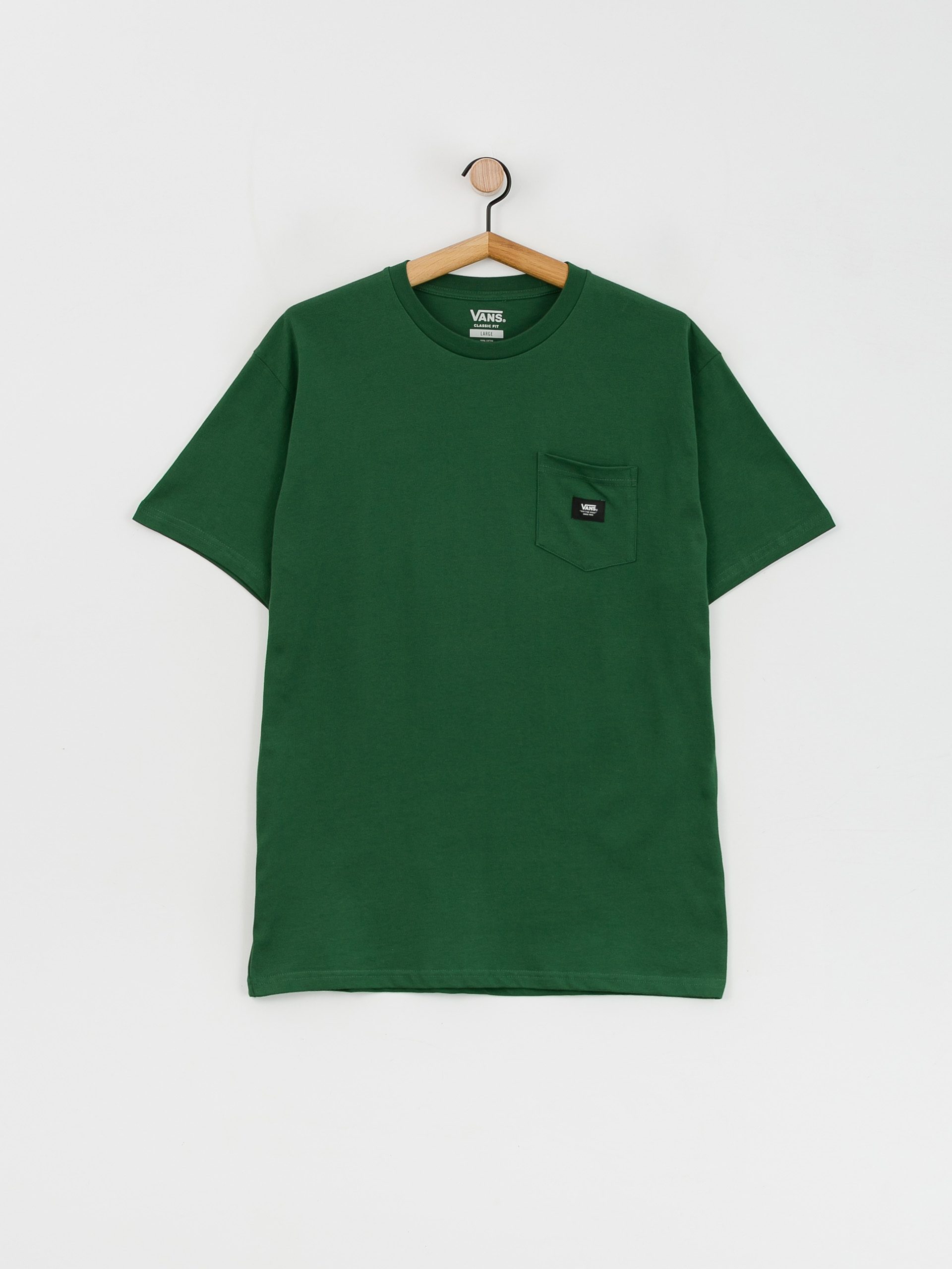 Vans Woven Patch Pocket T-shirt (eden)