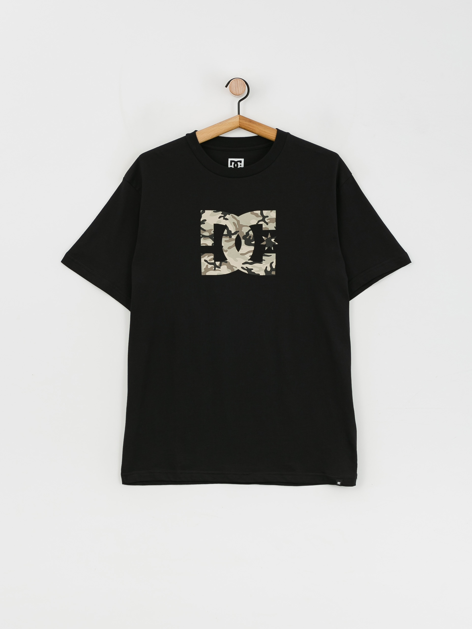 DC Star Fill T-Shirt (black/stone camo)