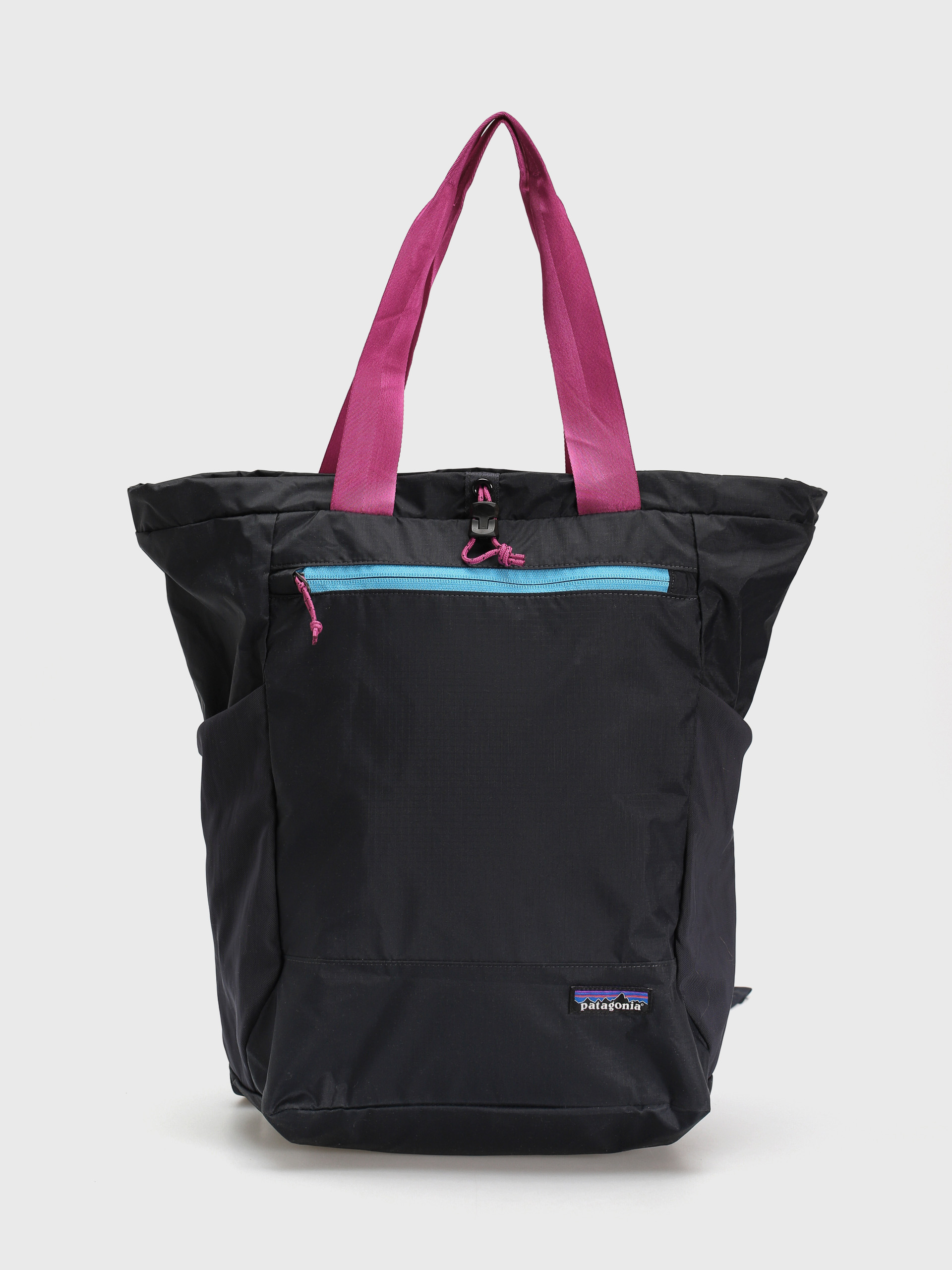 Patagonia Ultralight Black Hole Tote Handbag (pitch blue)