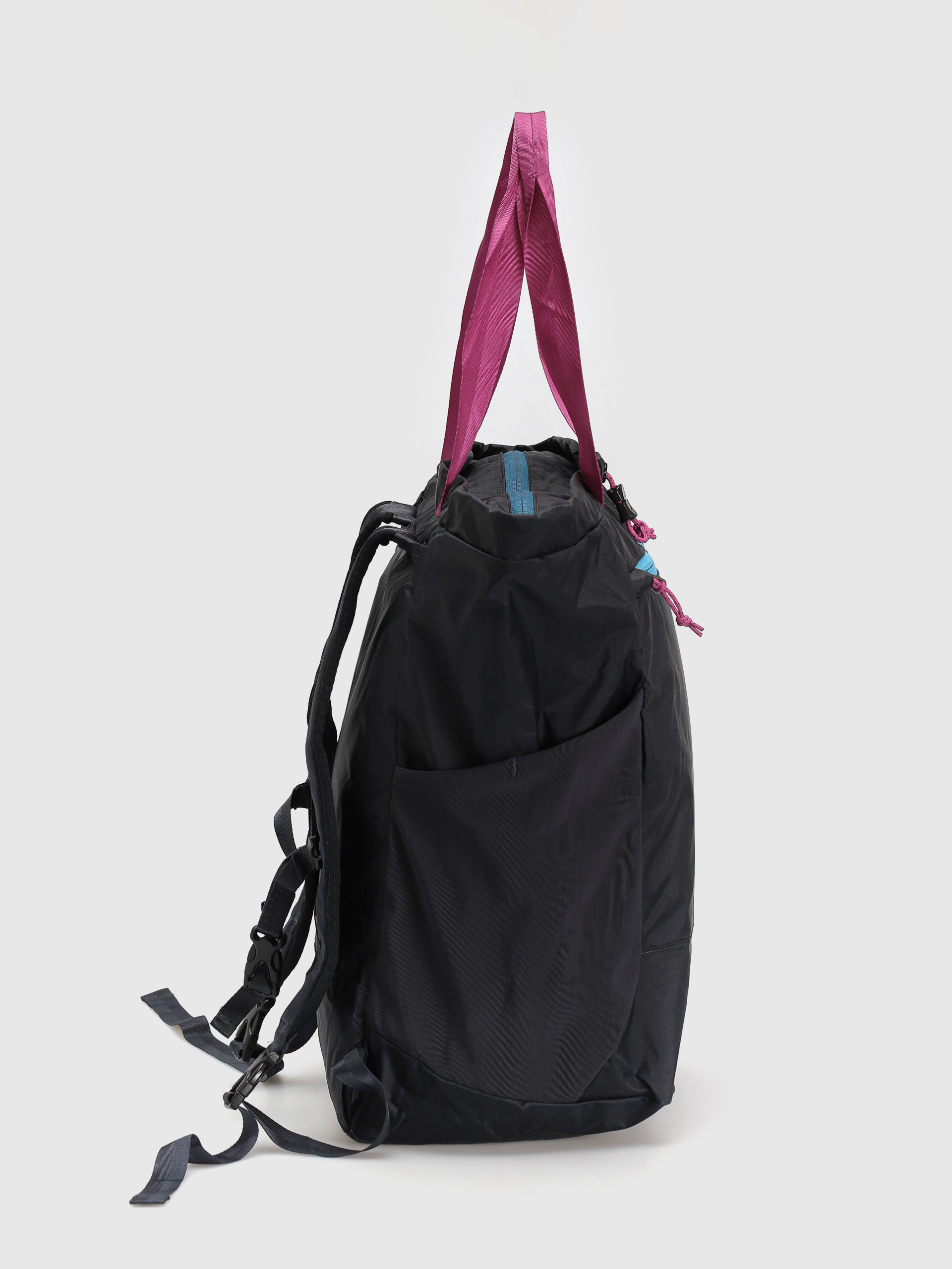 Patagonia Ultralight Black Hole Tote Handbag (pitch blue)