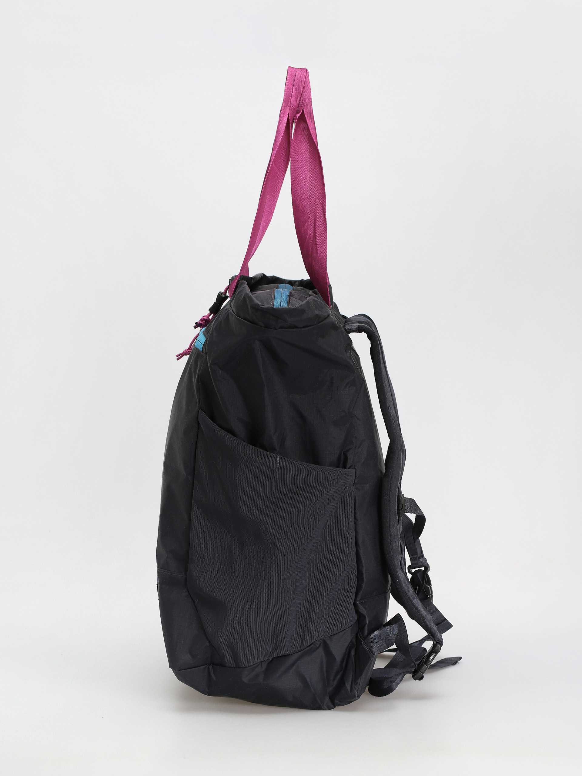 Patagonia Ultralight Black Hole Tote Handbag (pitch blue)