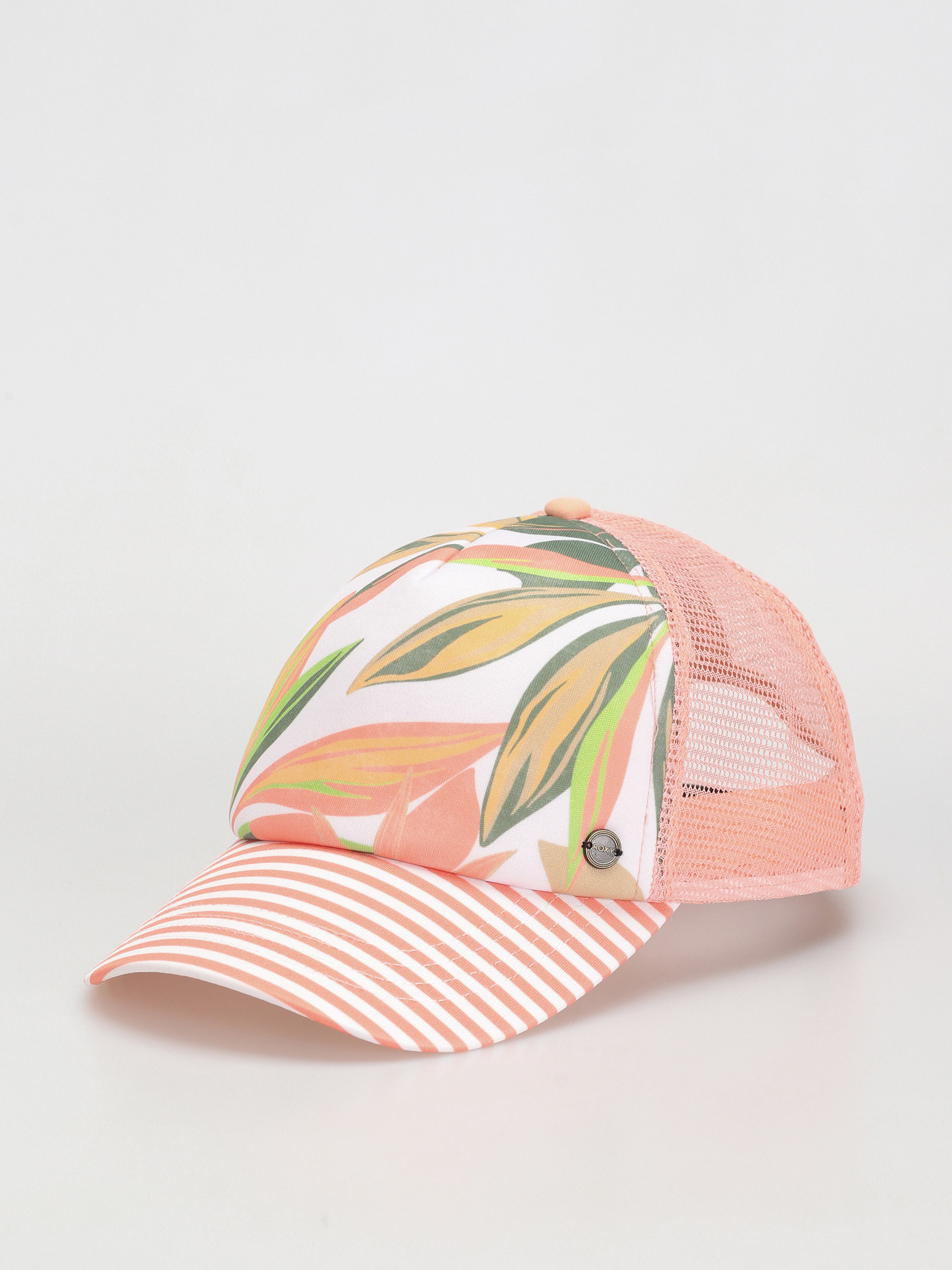 Roxy Beautiful Morning Cap Wmn (bright white subtly salty mult)