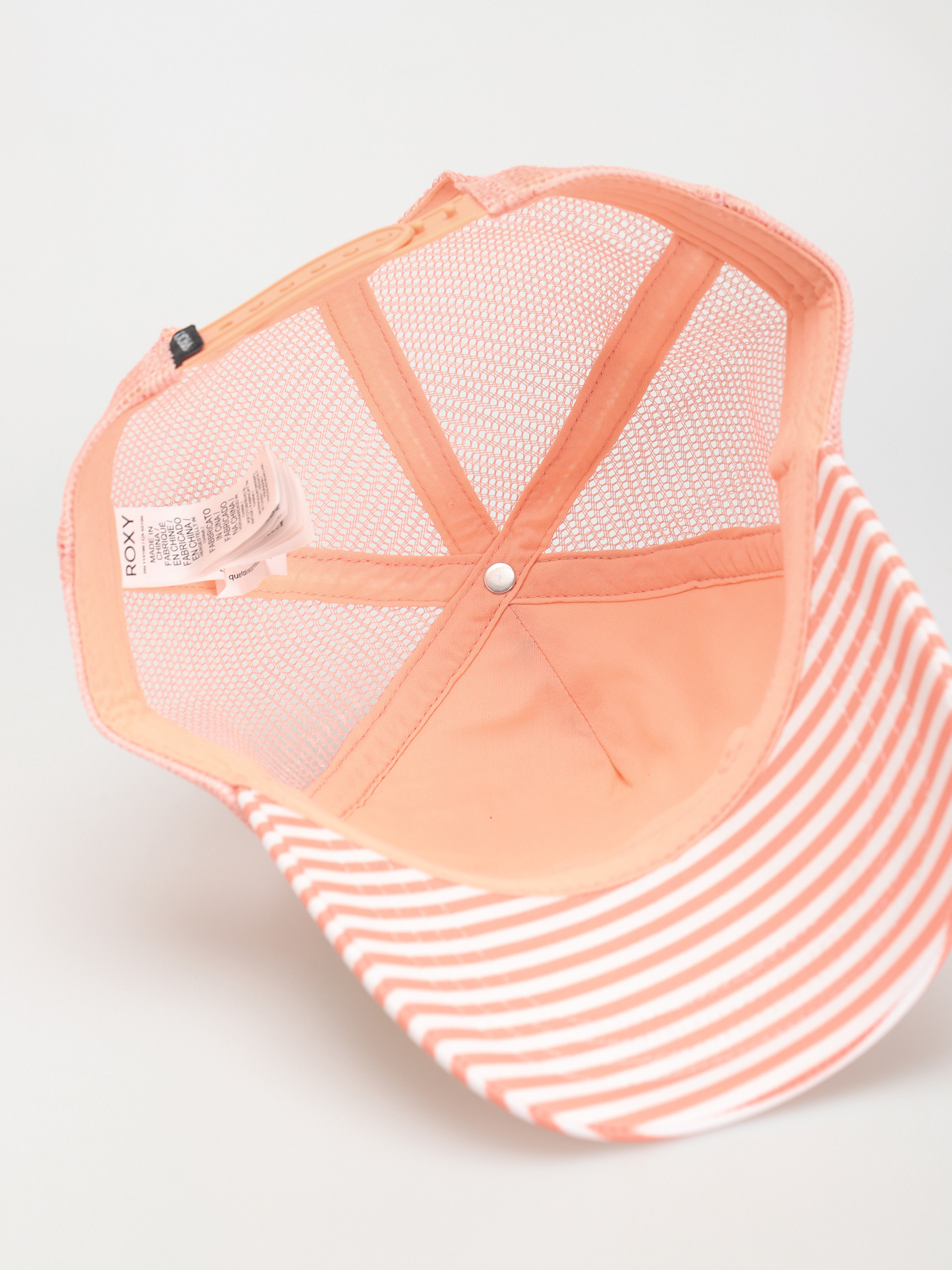 Roxy Beautiful Morning Cap Wmn (bright white subtly salty mult)