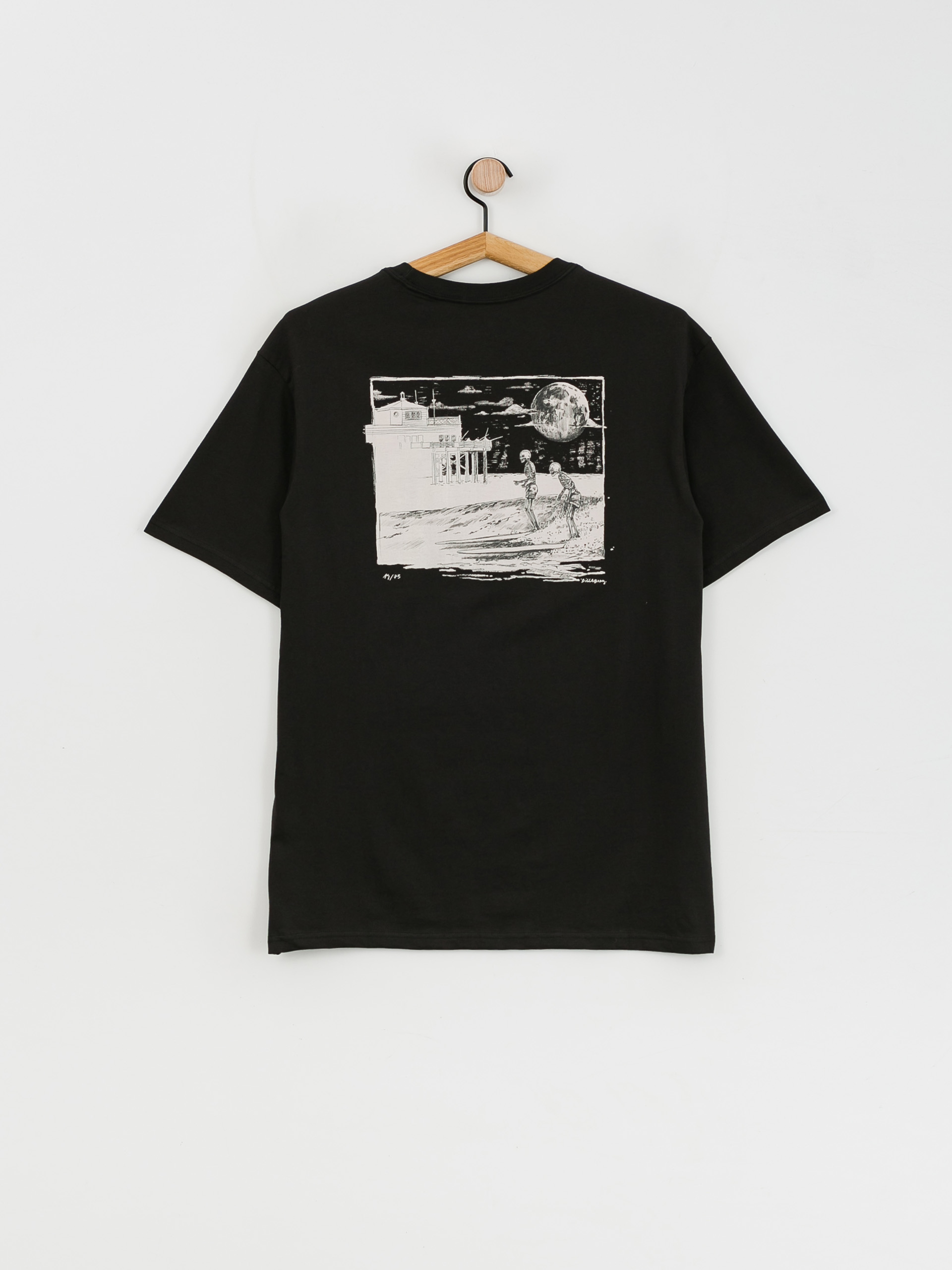 Billabong Night Ride Tshirt black (black)
