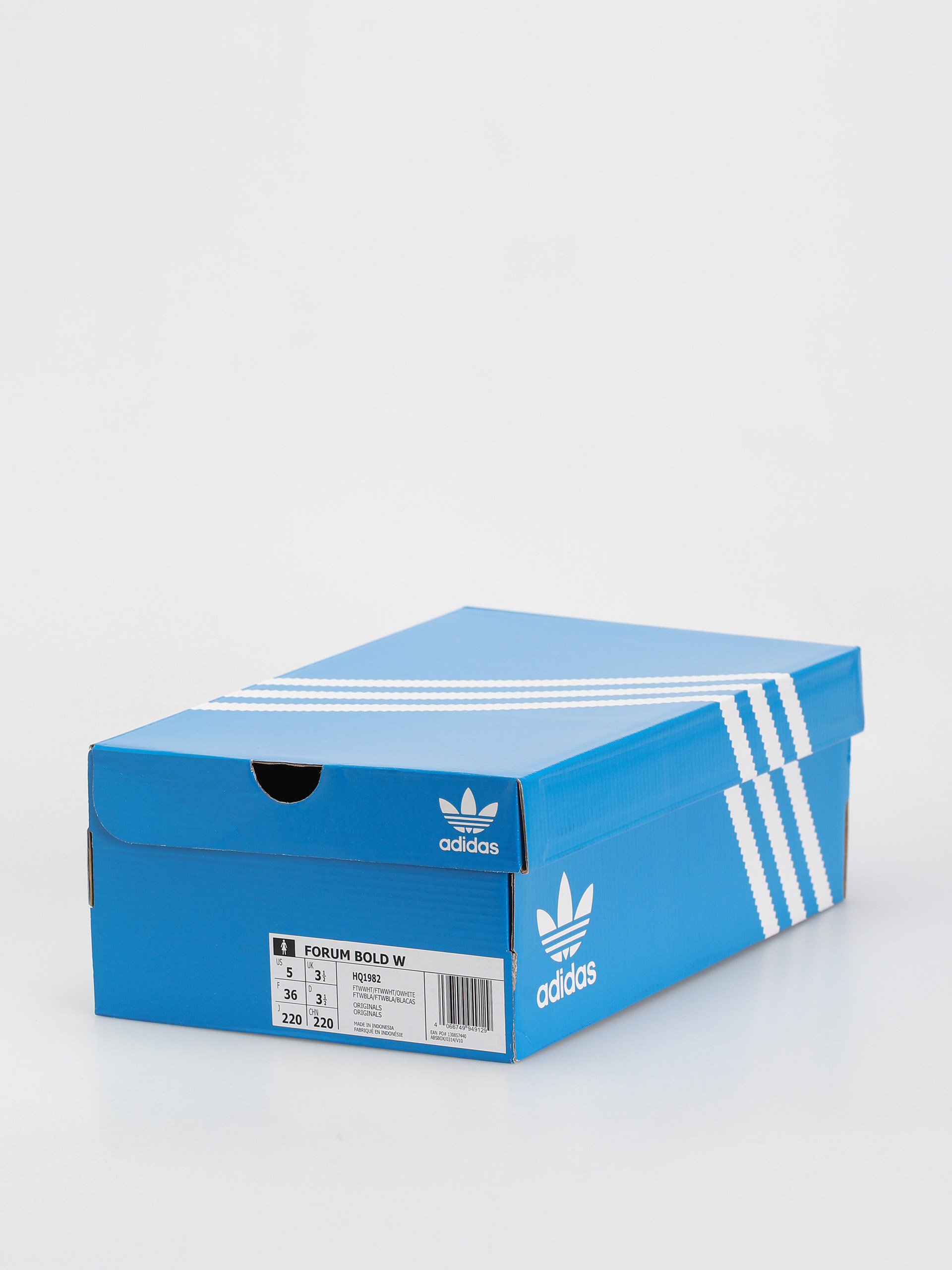 adidas Originals Forum Bold Shoes Wmn (ftwwht/ftwwht/owhite)