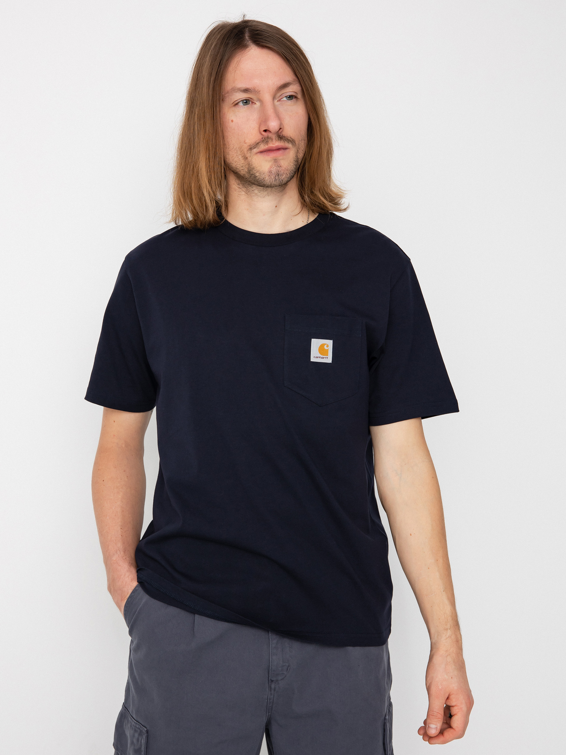 Carhartt WIP Pocket T-shirt (dark navy)