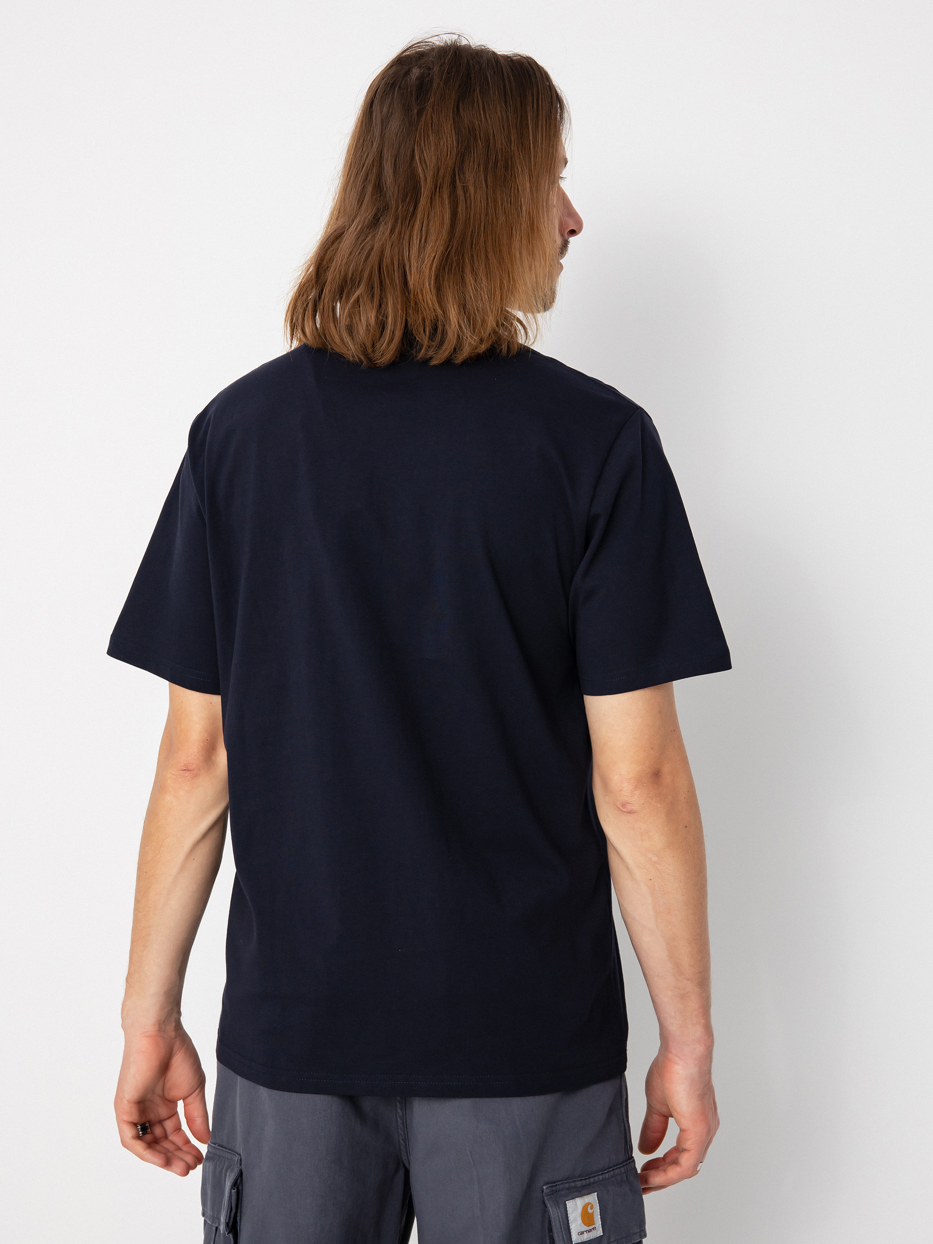 Carhartt WIP Pocket T-shirt (dark navy)