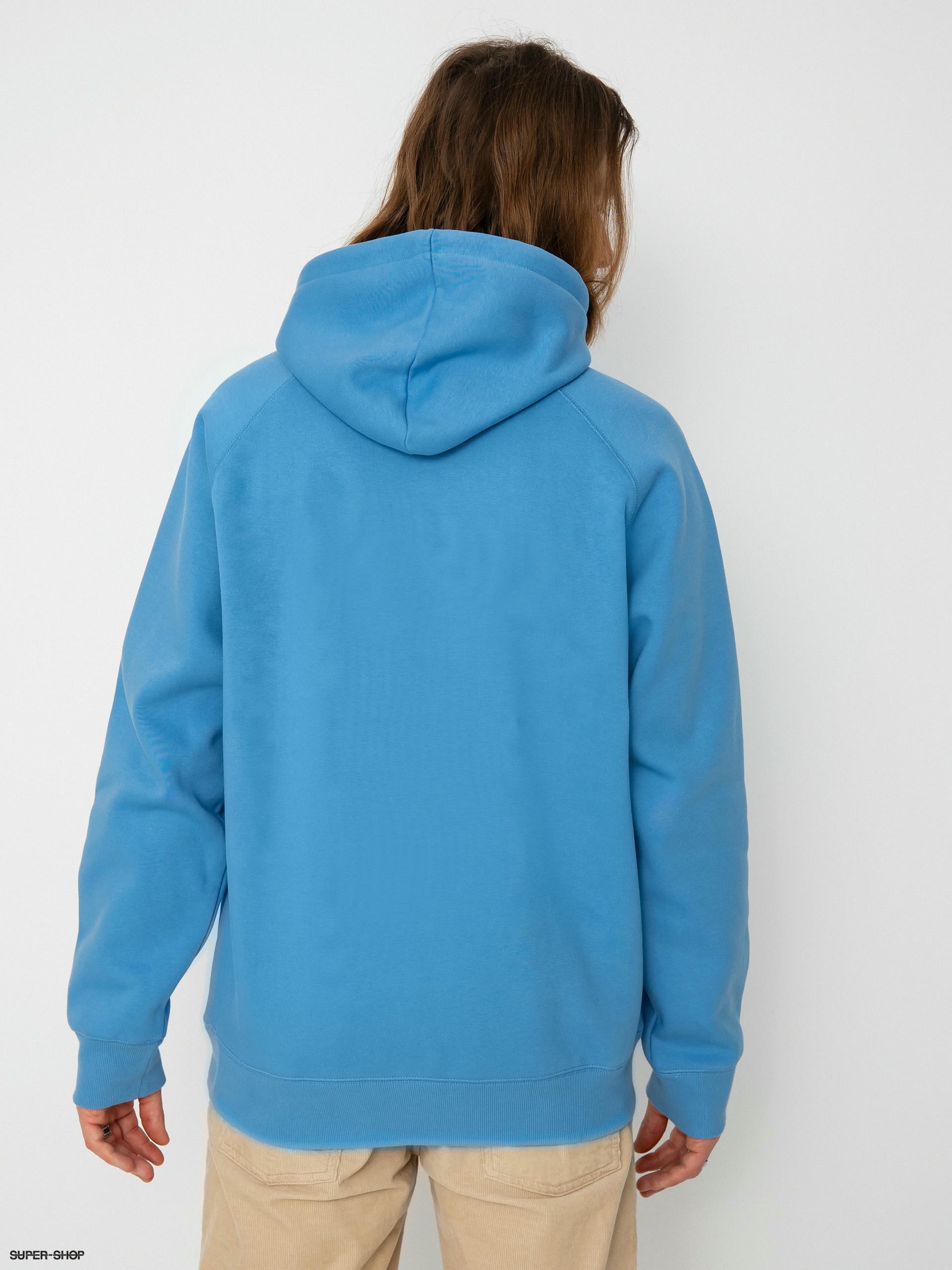 Carhartt WIP Chase HD Hoodie piscine gold