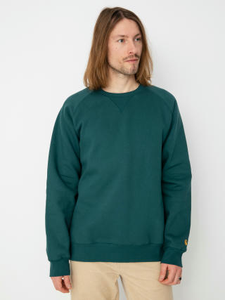Carhartt WIP Chase Sweatshirt (botanic/gold)