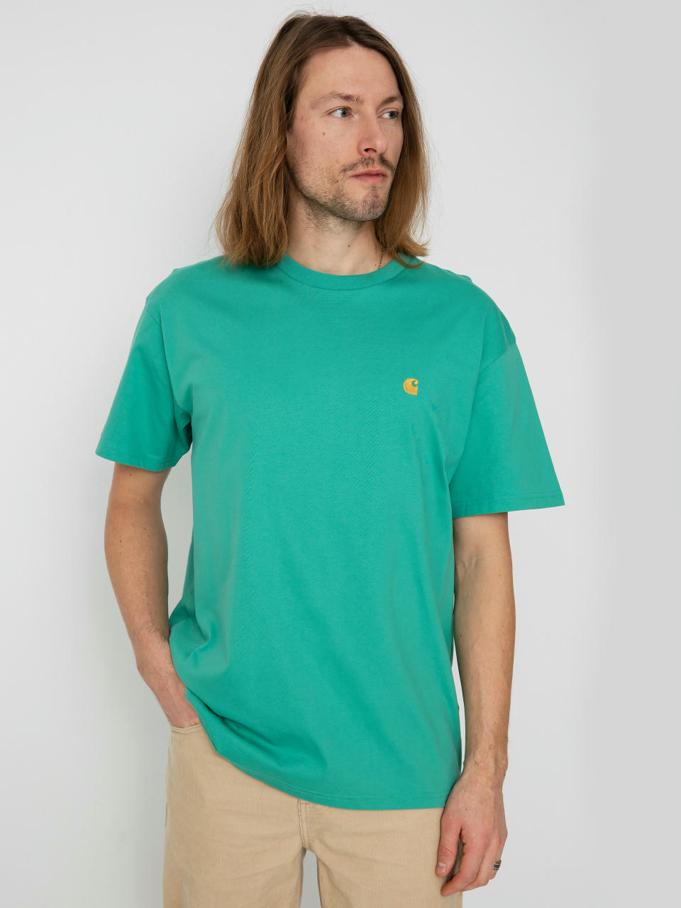 Carhartt WIP Chase T-shirt (citron/gold)