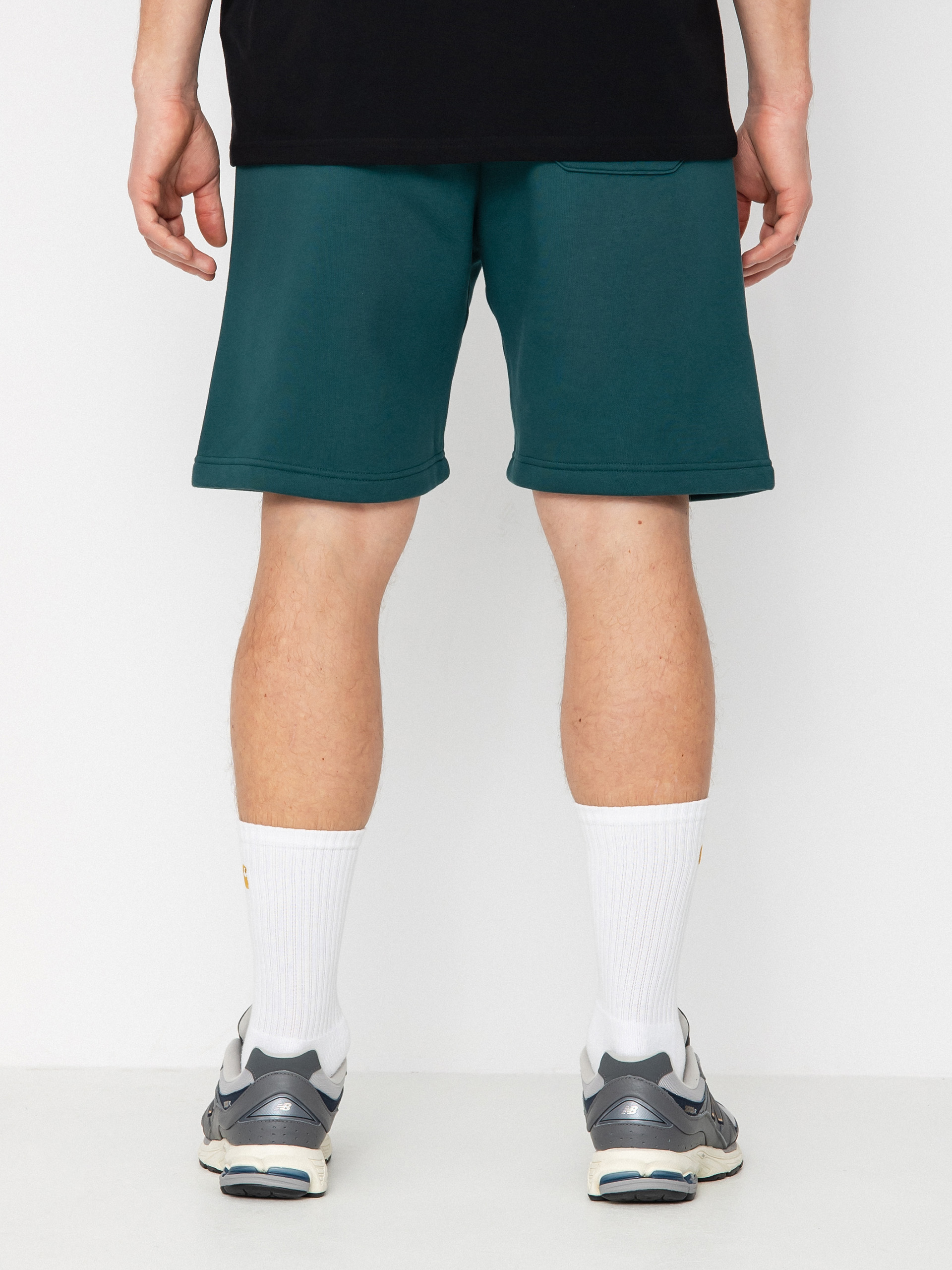 Carhartt WIP Chase Shorts (botanic/gold)