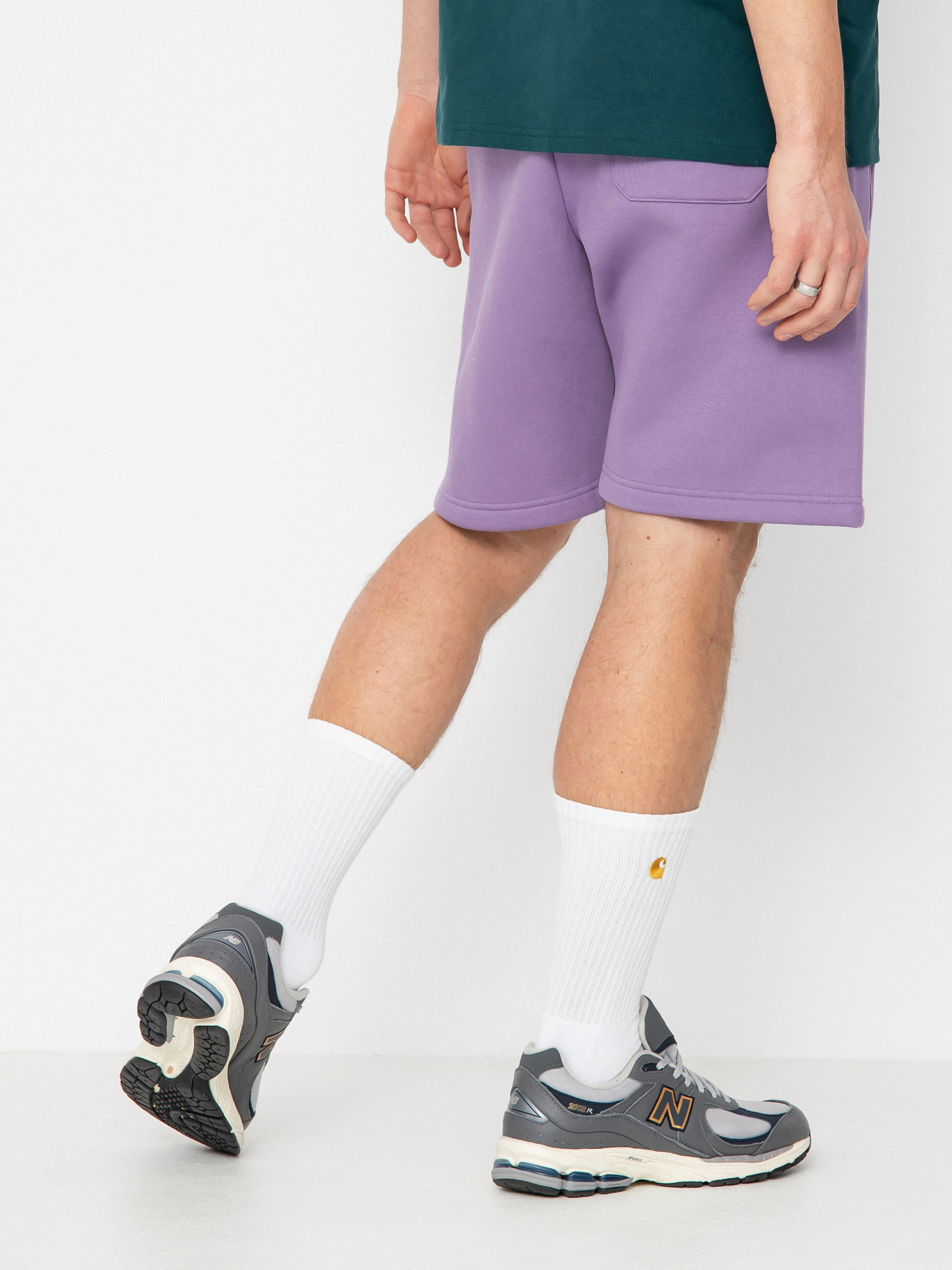 Carhartt WIP Chase Shorts (violanda/gold)