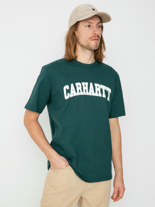 Carhartt WIP University T-Shirt (botanic/white)