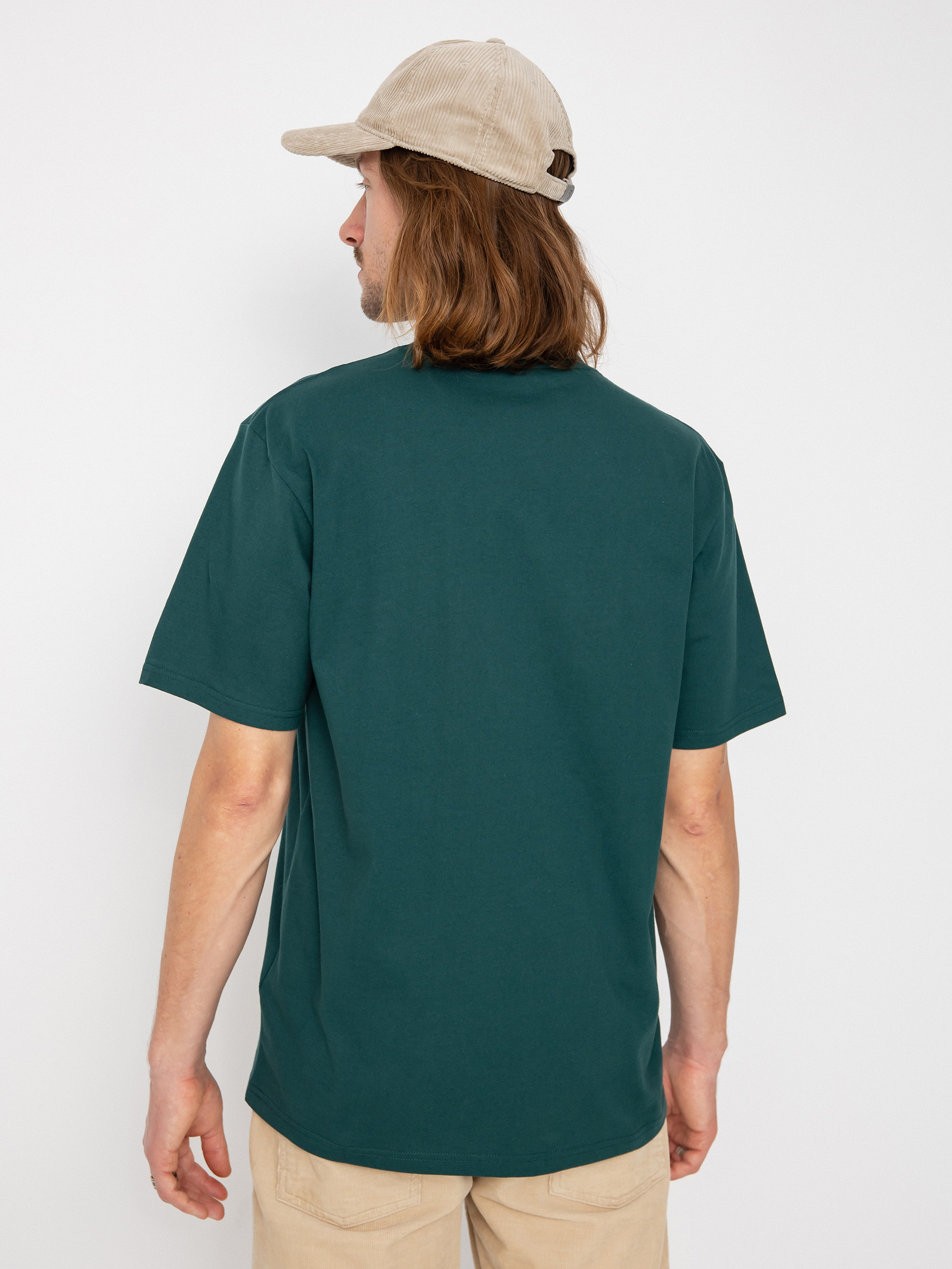 Carhartt WIP University T-Shirt (botanic/white)