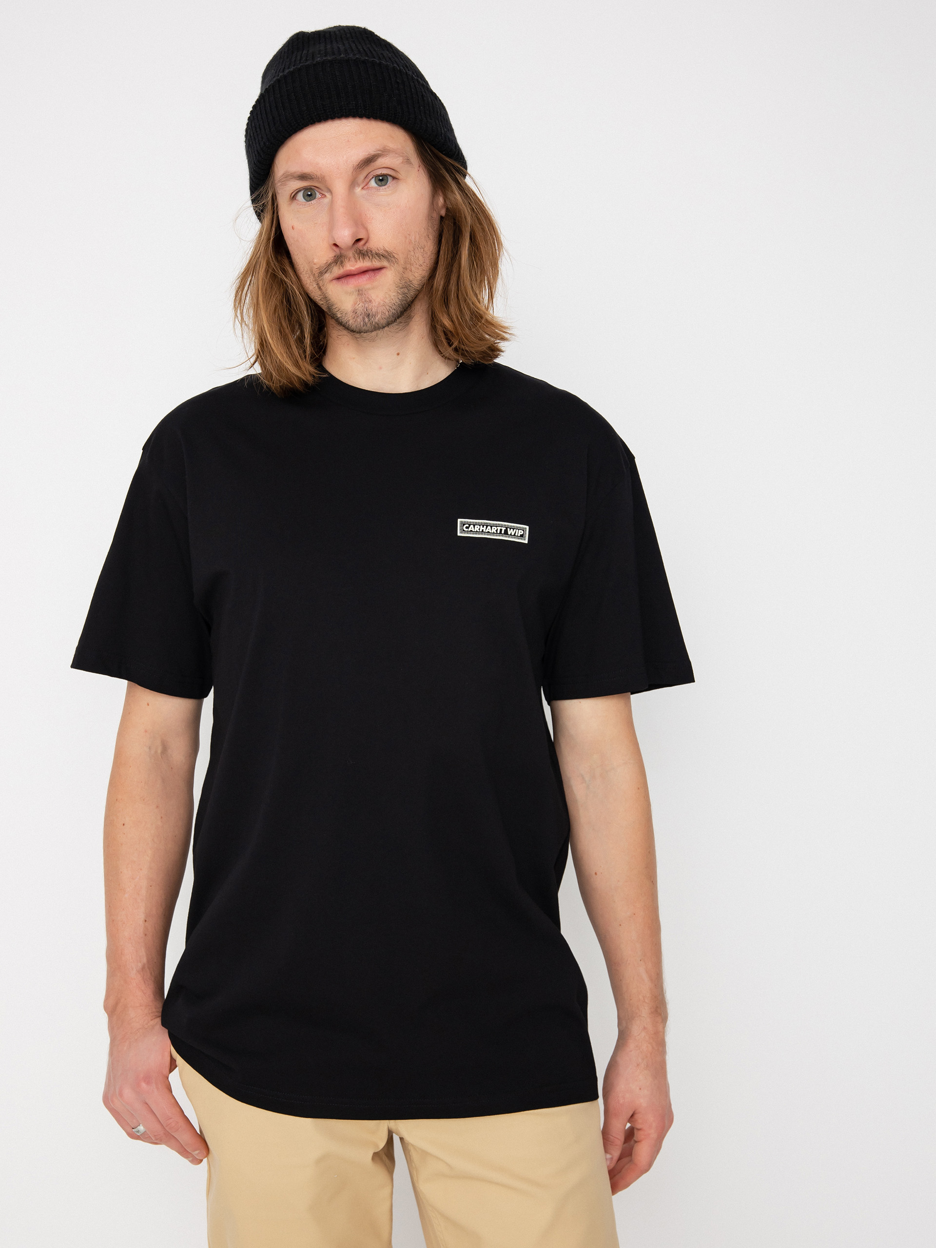 T shirt noir carhartt hot sale