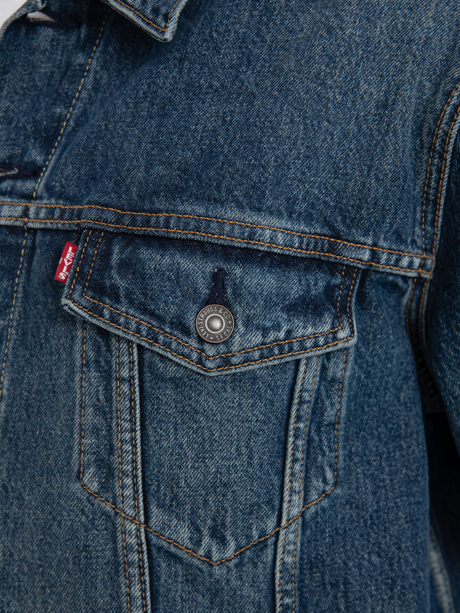 Levi's® The Trucker Jacket (broadway terrace)