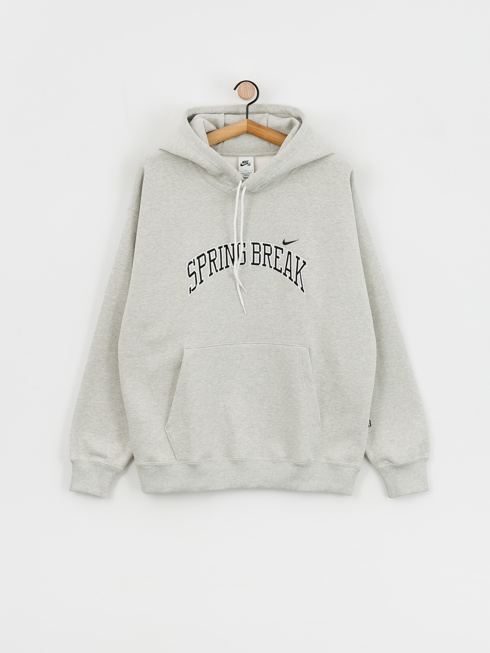Nike SB Springbreak HD Hoodie (grey heather)