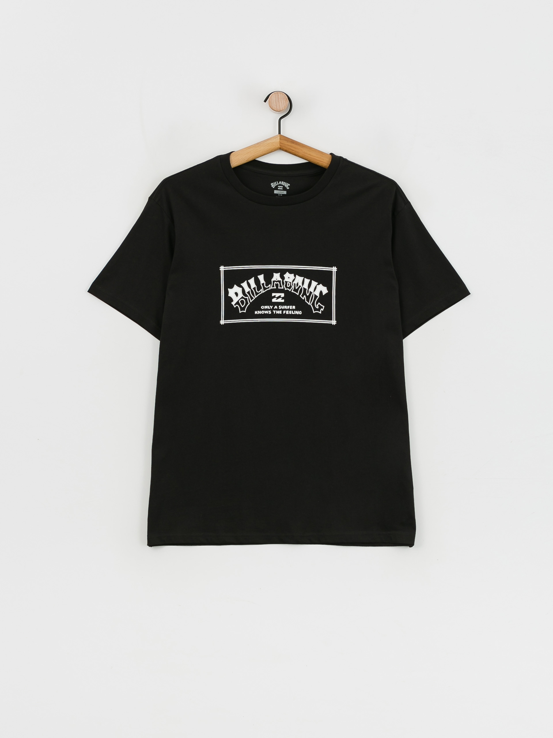 Billabong Arch Tshirt (black)