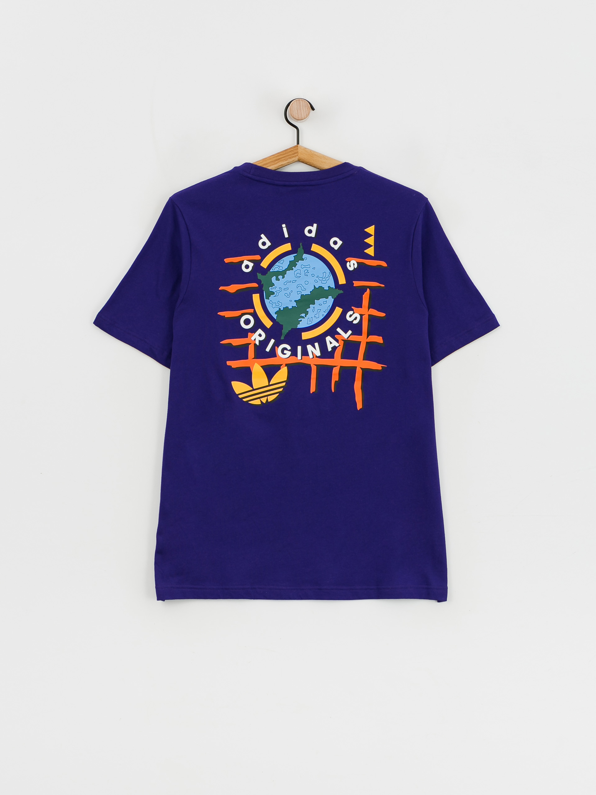 adidas Originals Wander Hour T-Shirt (purple)