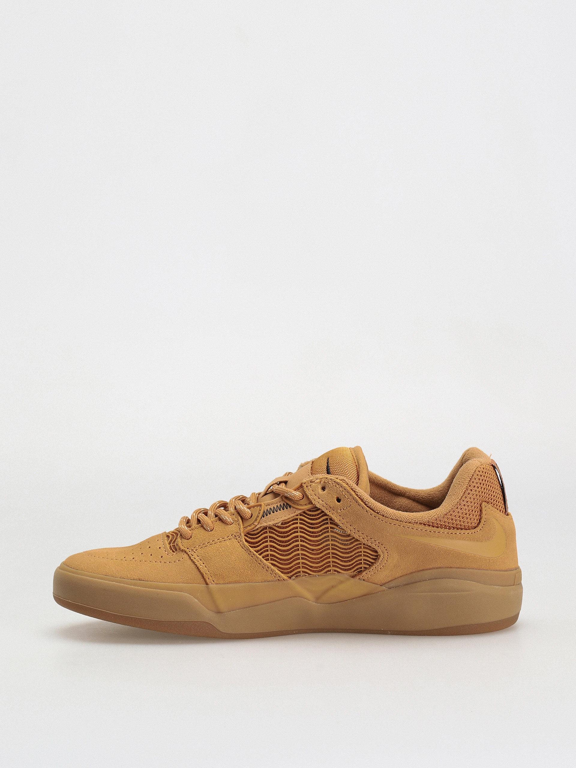 Nike SB Ishod Wair Shoes (flax/wheat flax gum light brown)