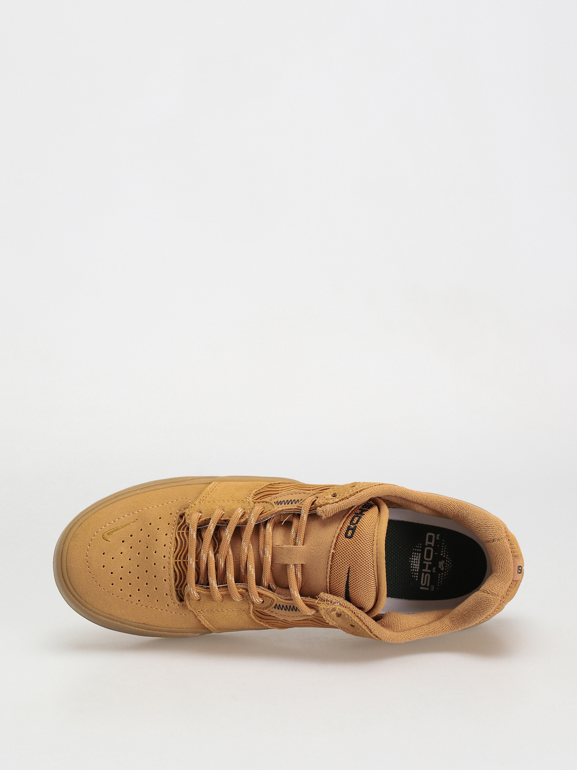 Nike SB Ishod Wair Shoes (flax/wheat flax gum light brown)