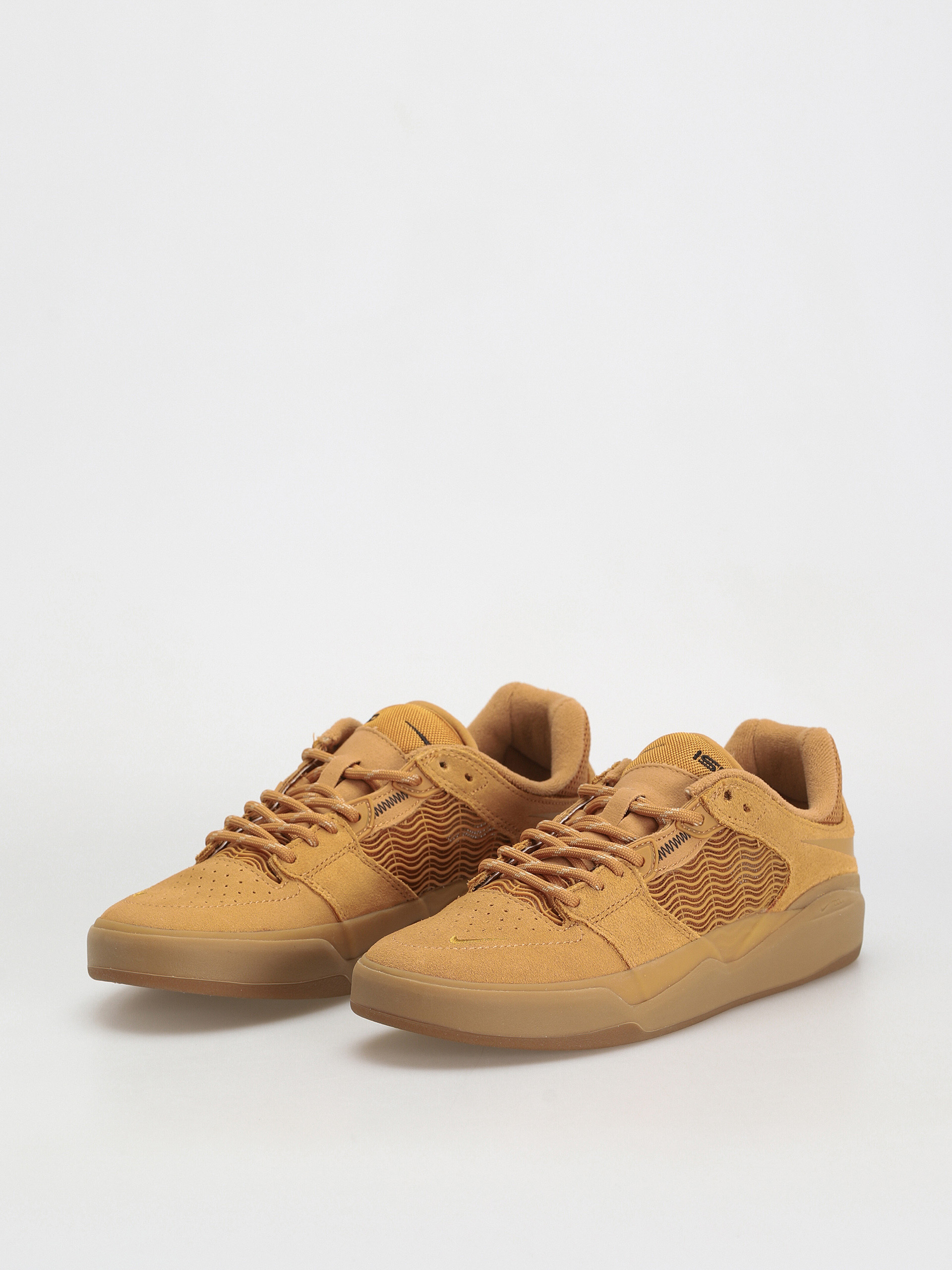 Nike SB Ishod Wair Shoes (flax/wheat flax gum light brown)