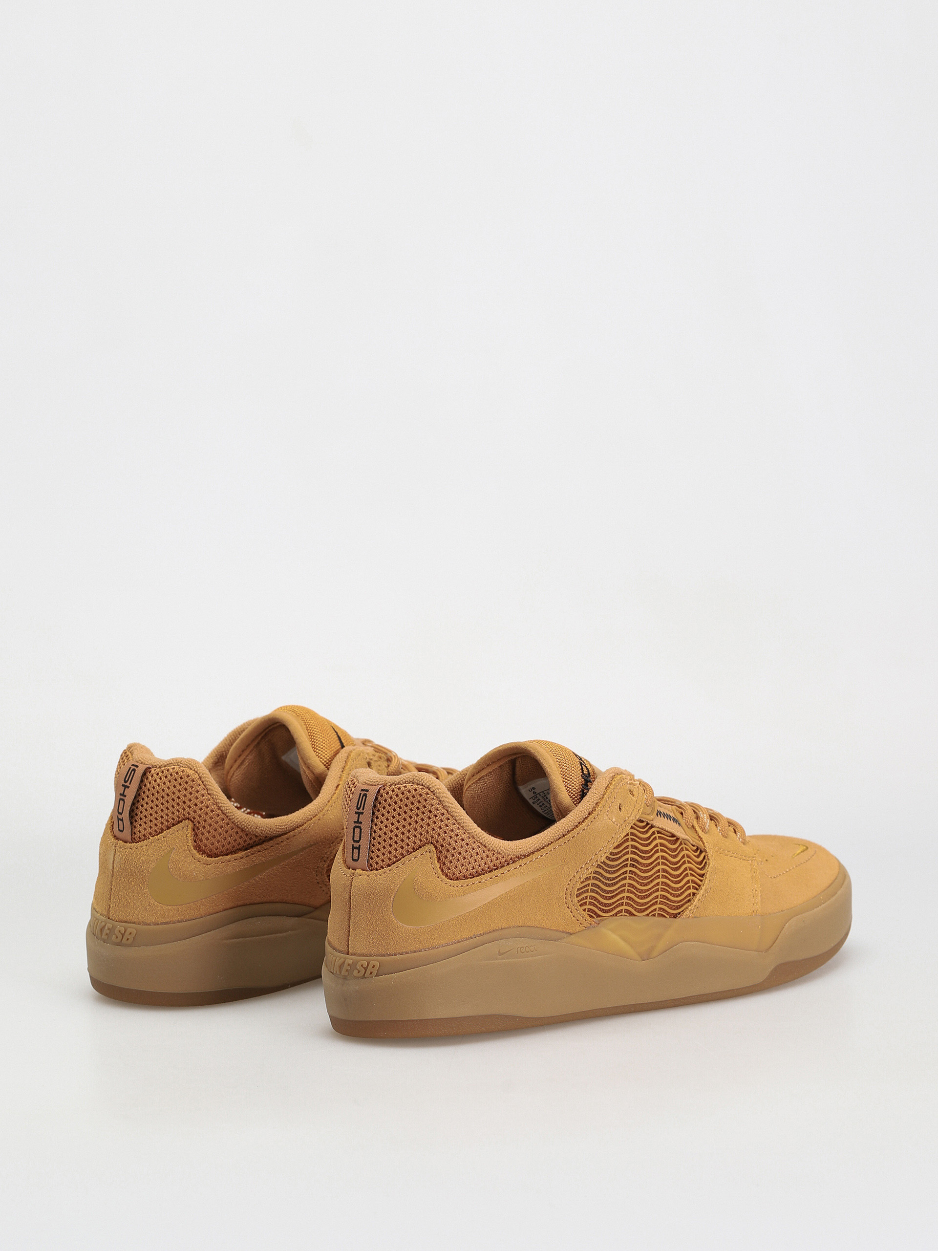 Nike SB Ishod Wair Shoes (flax/wheat flax gum light brown)
