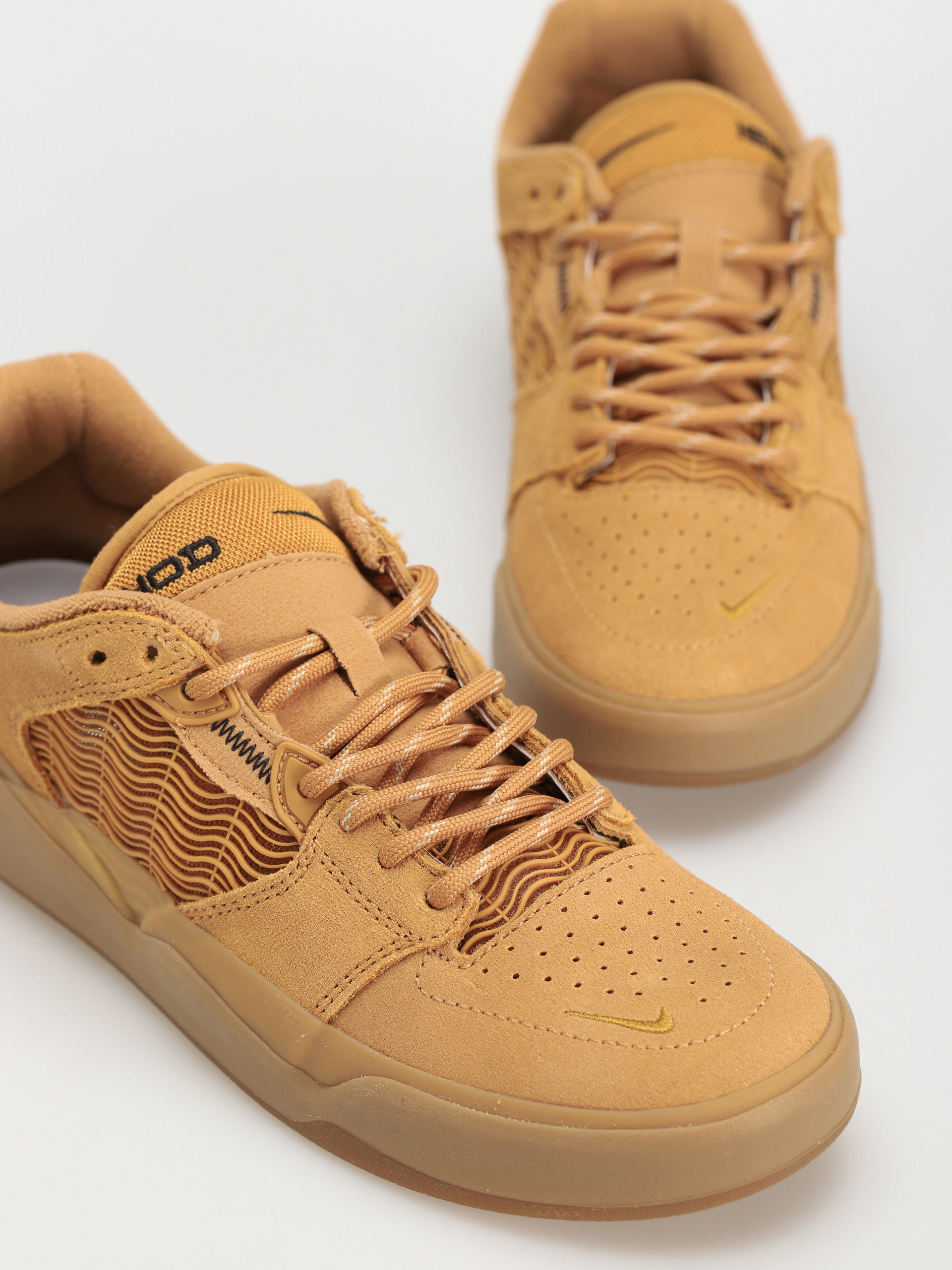 Nike SB Ishod Wair Shoes (flax/wheat flax gum light brown)