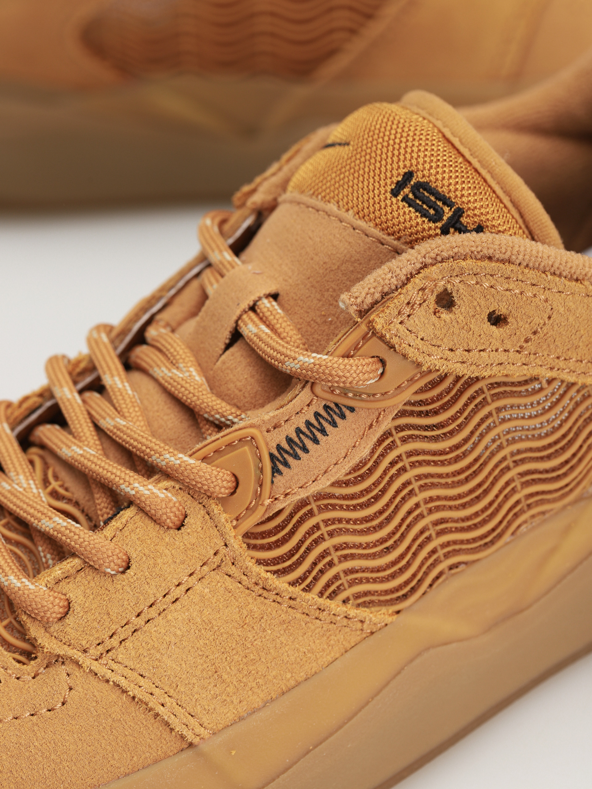 Nike SB Ishod Wair Shoes (flax/wheat flax gum light brown)